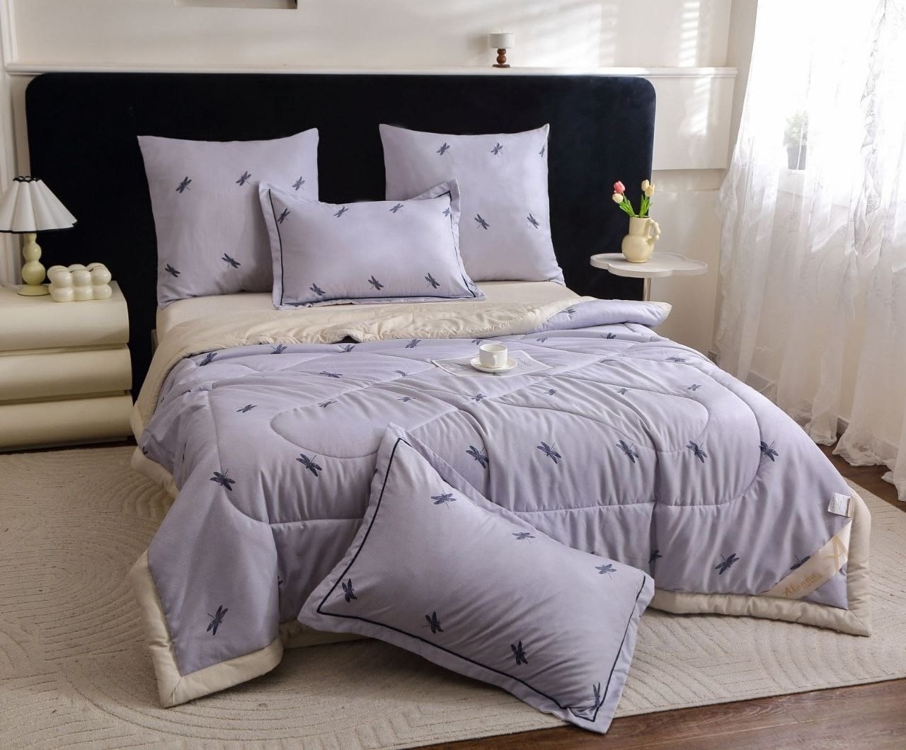 комплект постельного белья с одеялом сатин евро,alanna комплект постельного белья,комплект постельного белья с одеялом,комплект постельного белье евро,комплект постельного белья с готовыми одеялами