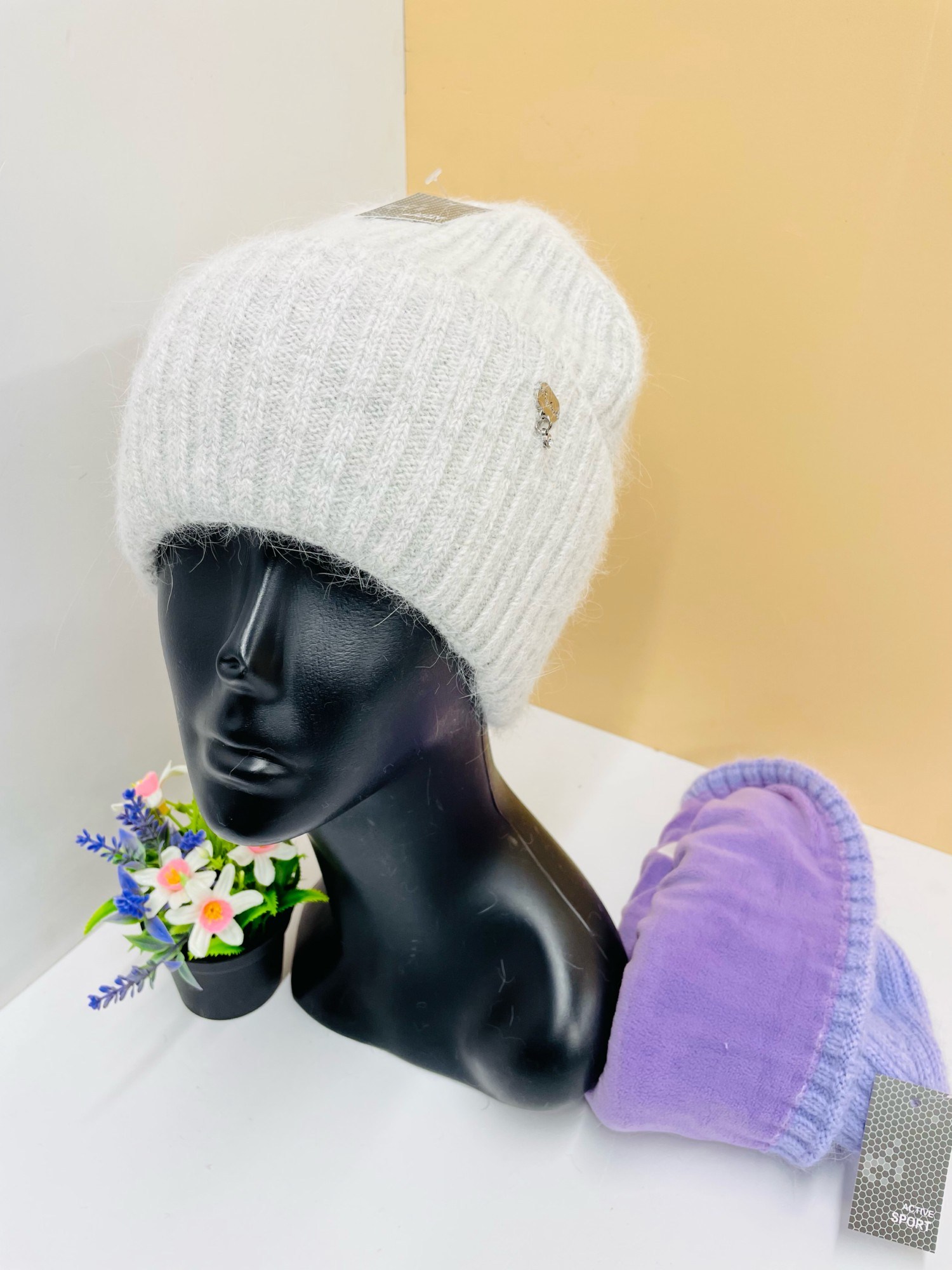 шапка женская из ангоры,шапка женская ангора,шапка женская,женские вязаные шапки,женская зимняя шапка