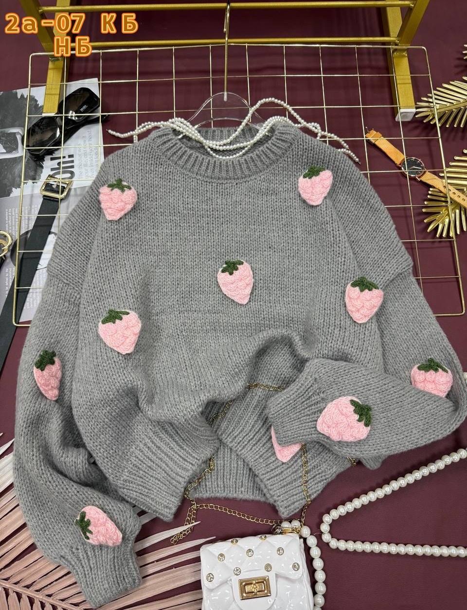 свитер вязаный,свитер,свитер с вышивкой,женский свитер,вязаный свитер с принтом