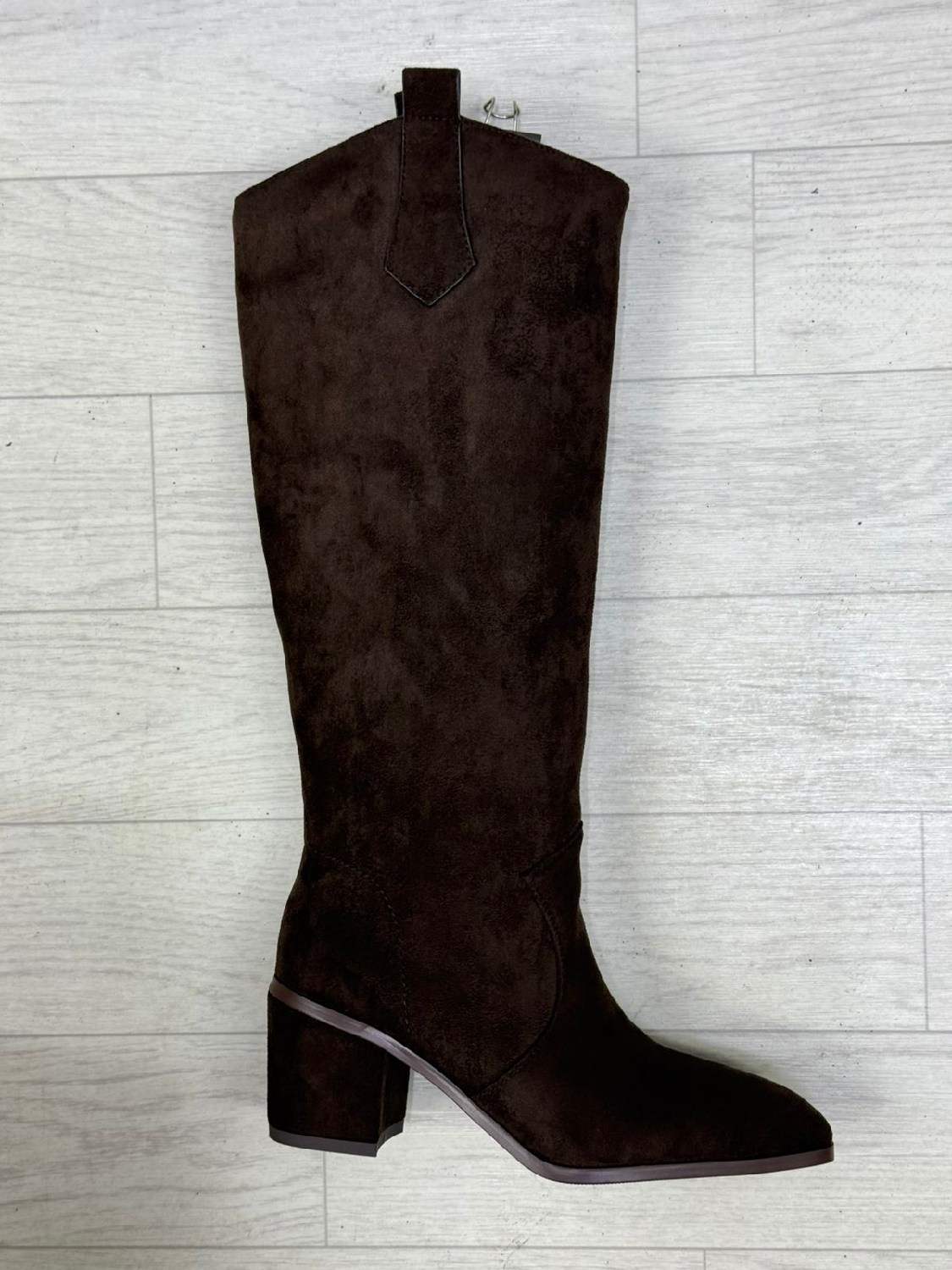 ,замшевые сапоги,коричневые сапоги,модные сапоги,замшевые сапоги женские