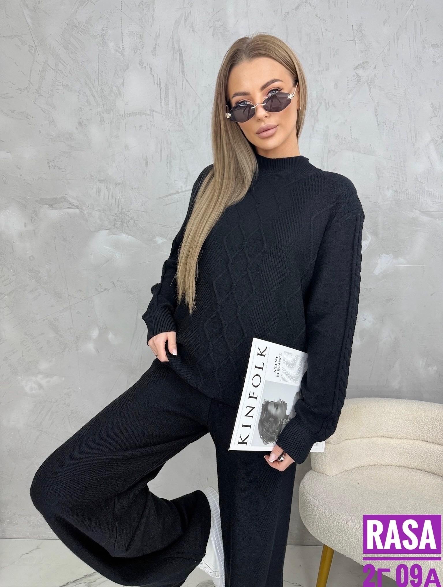 трикотажные костюмы,костюм с брюками,женские костюмы,костюм с брюками вязаный теплый,костюмы комплекты