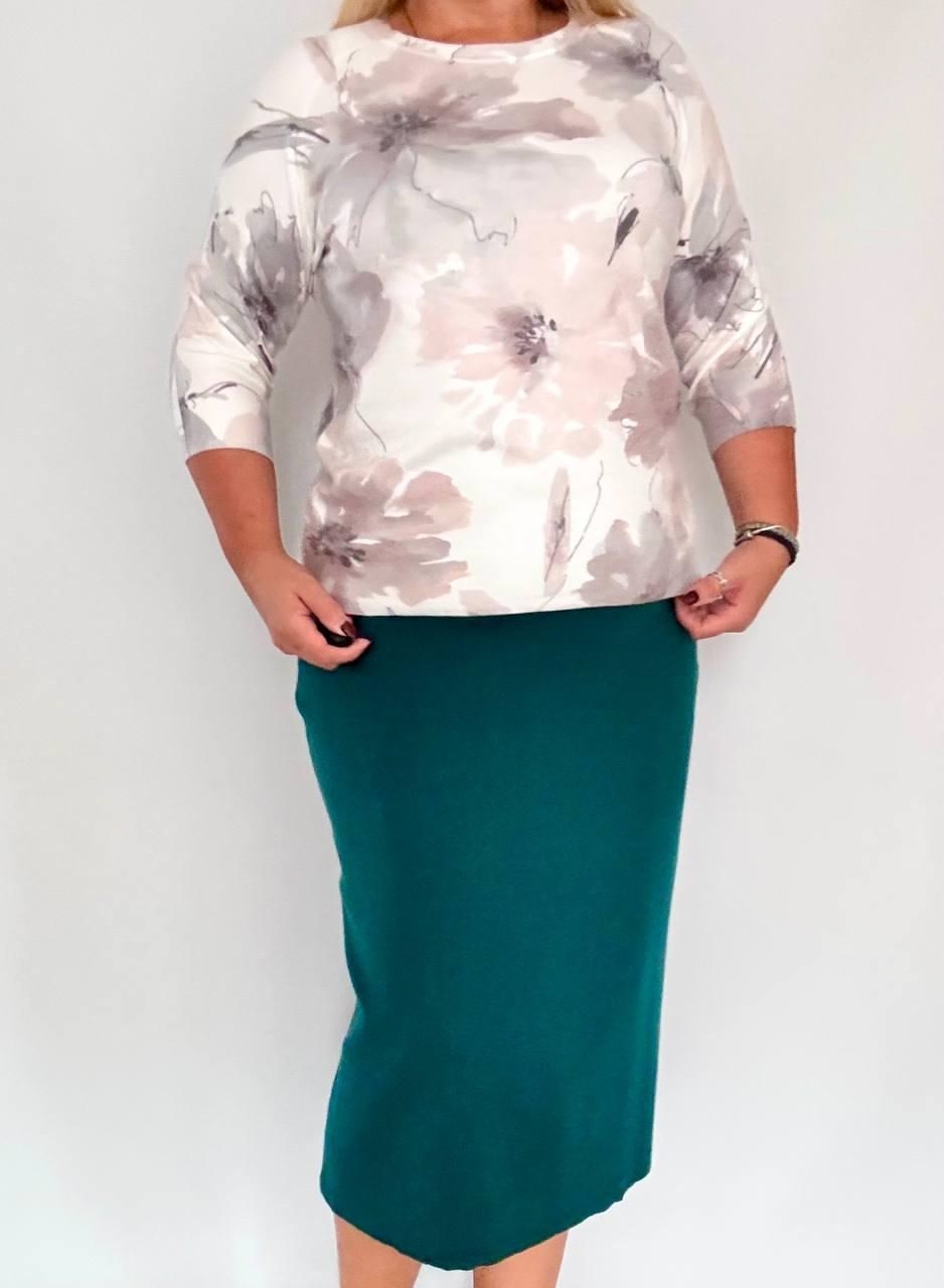 юбка трикотажная,блуза,модные блузы,блуза большие размеры,кофта женская