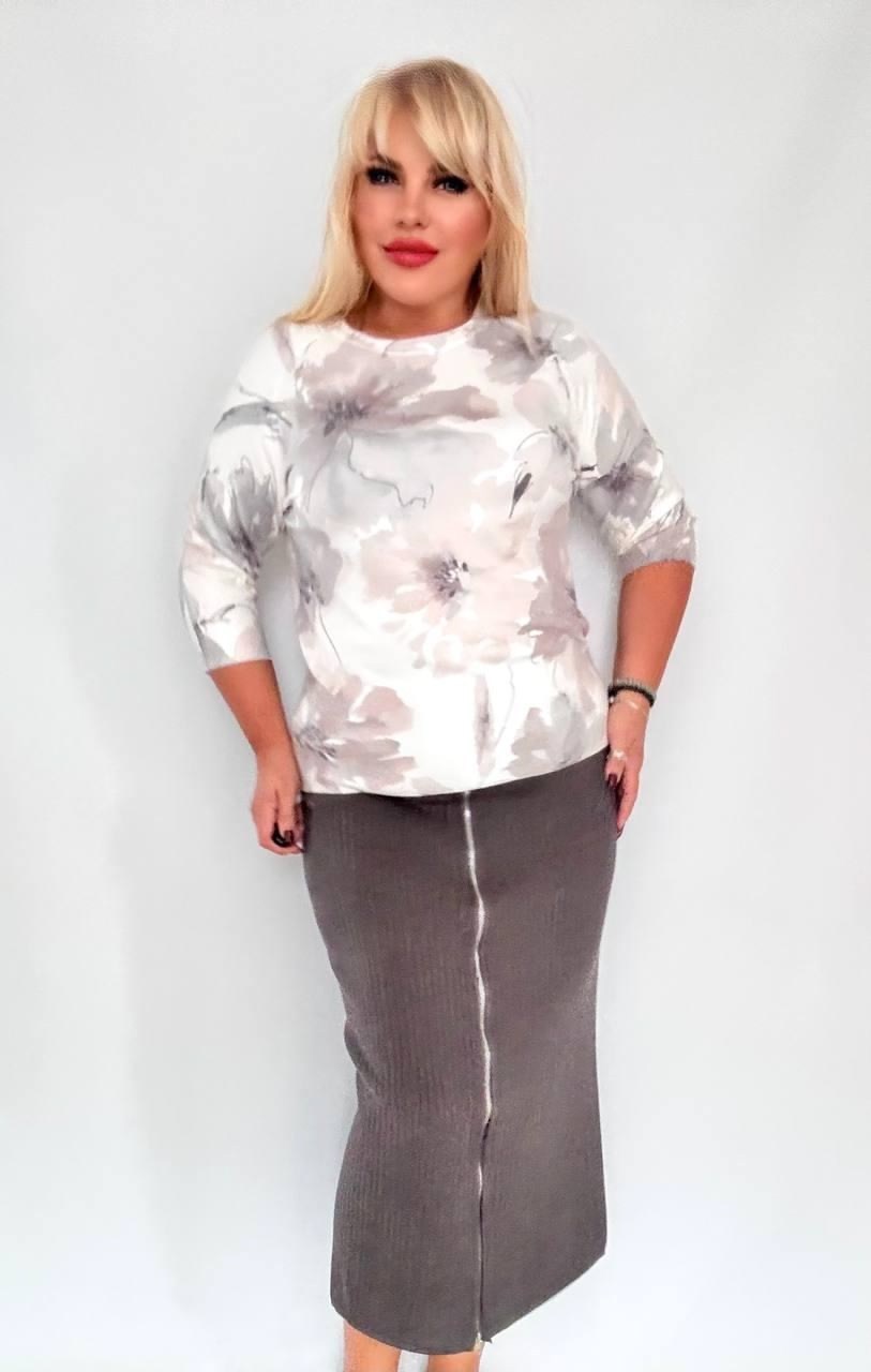 кофта юбка,трикотажная юбка,юбки женские,юбки больших размеров,женские костюмы с юбкой