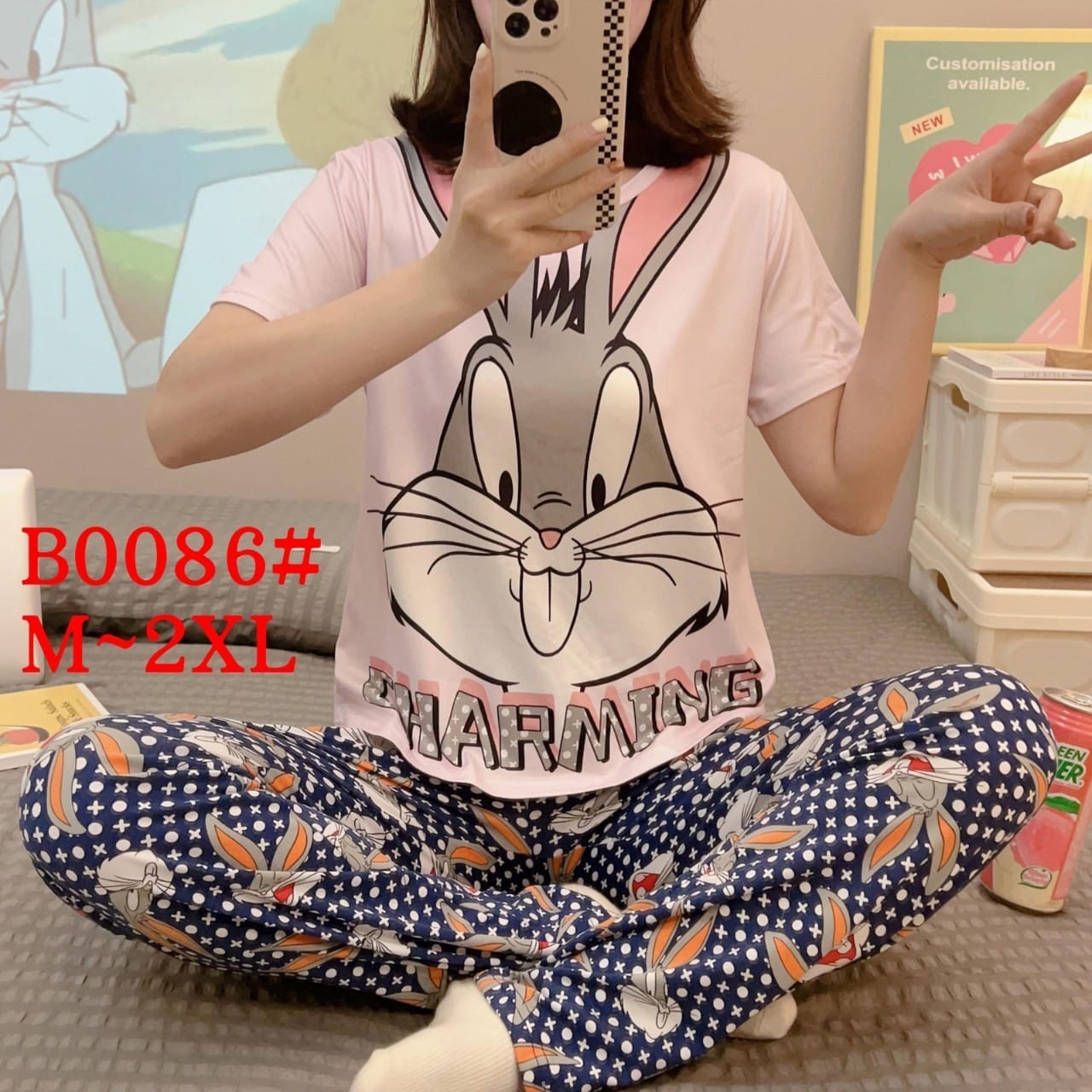 женский пижама,пижама жeнская со штанами,пижама женская со штанами хлопок,уютная пижама,костюм пижама домашний