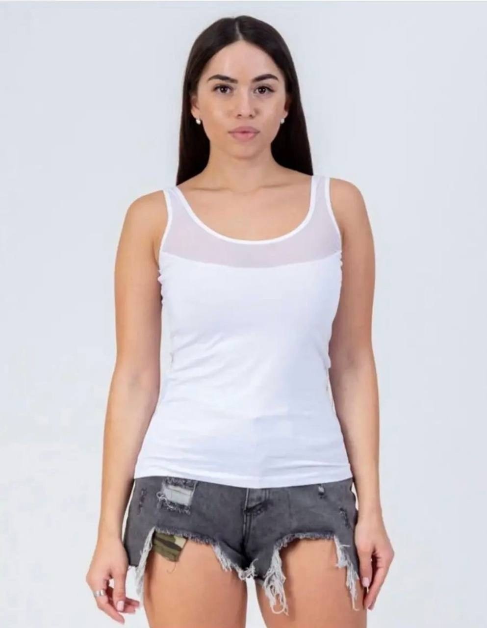 женская майка,топ женская майка,женская бельевая майка,майки бельевые женские с кружевом,майка женская белая