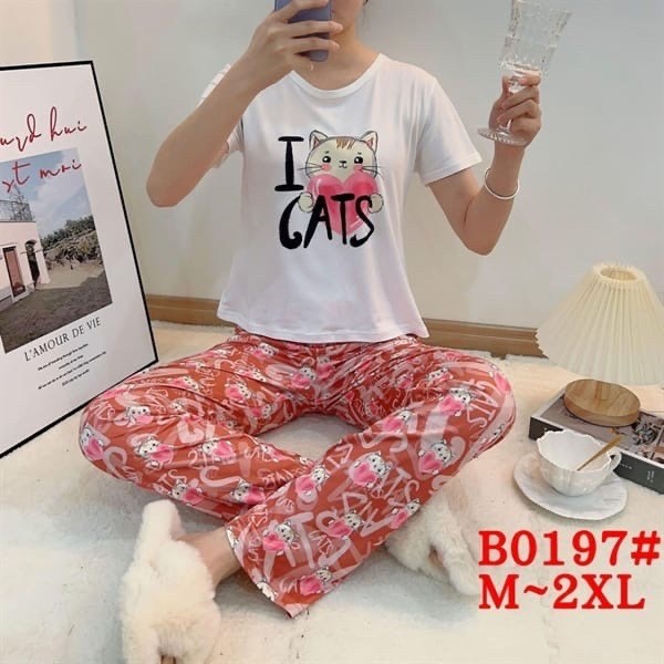 женский пижама,пижама жeнская со штанами,пижама женская со штанами хлопок,уютная пижама,костюм пижама домашний