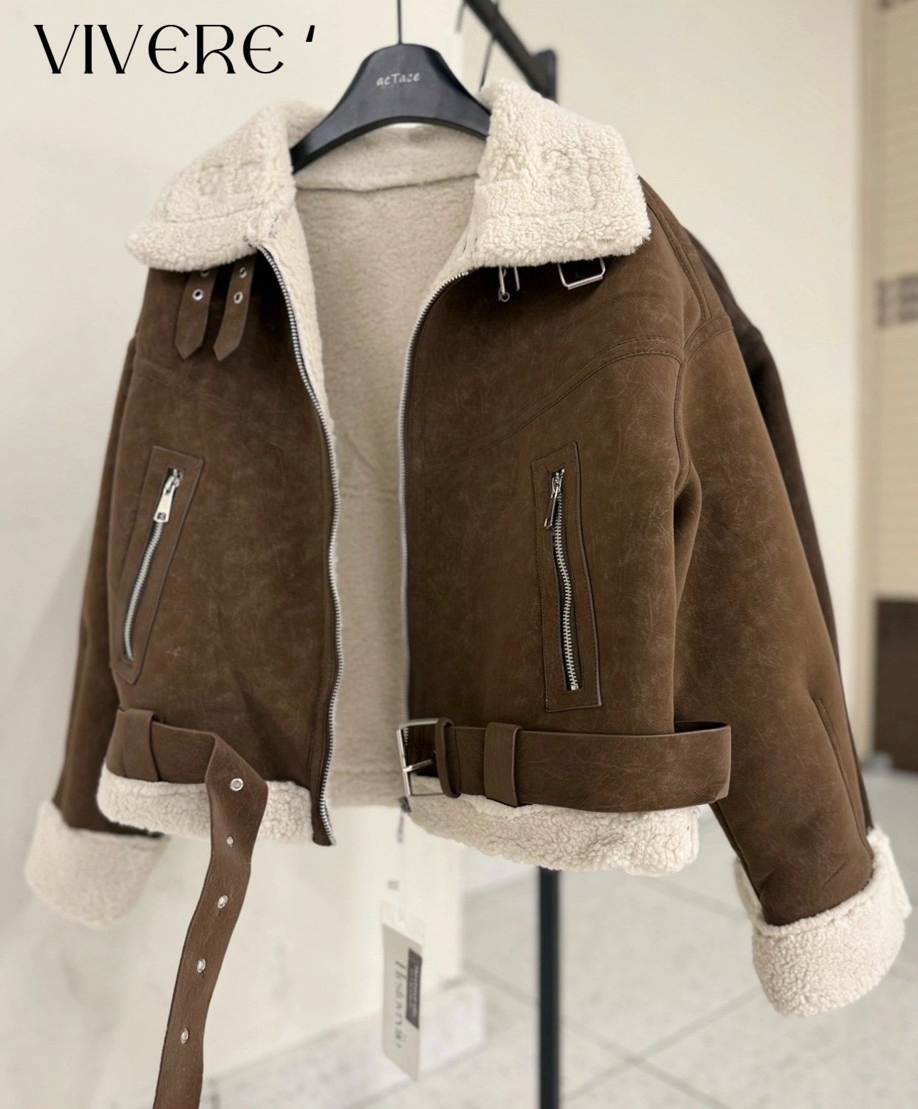 женская дубленка,дубленка авиатор,женская куртка из искусственной овечьей кожи,зимние женские куртки из искусственной кожи,замшевая куртка