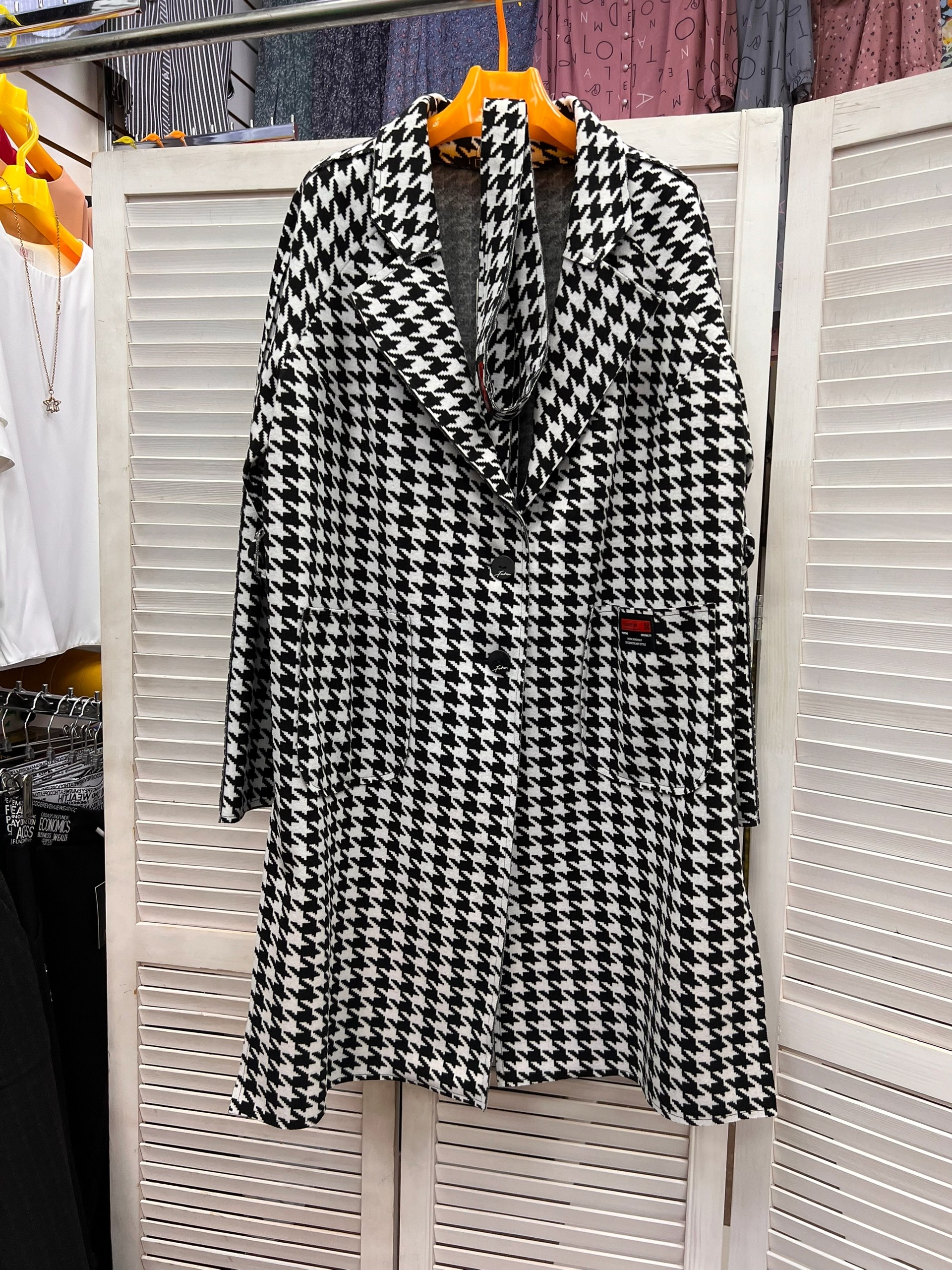 кардиган пальто,модное пальто,стильное пальто,пальто демисезонная,пальто гусиная лапка