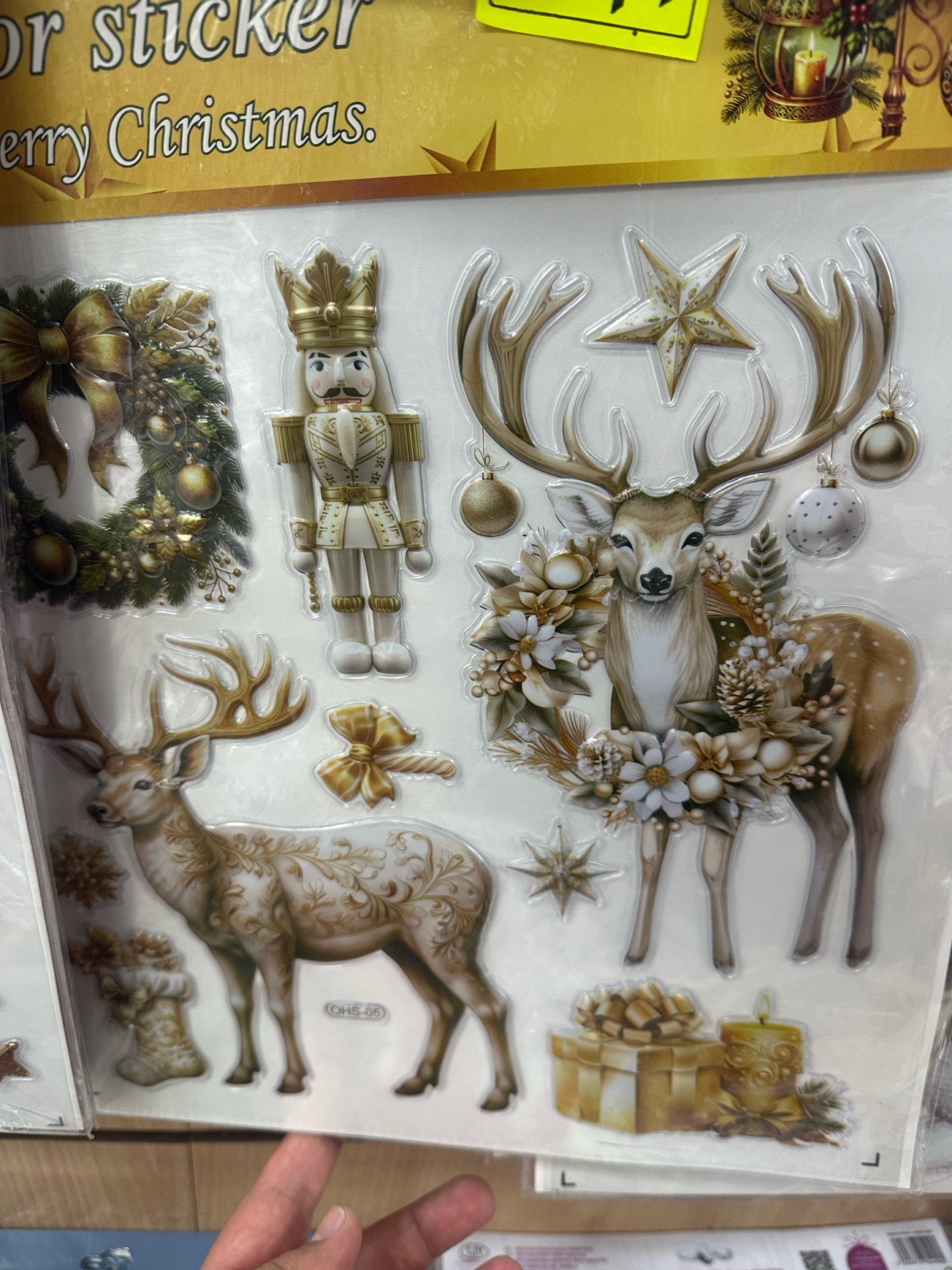 наклейка новогодняя,наклейки интерьерные новогодние,новогодние товары,наклейки новогодние для окон,новогоднее украшение