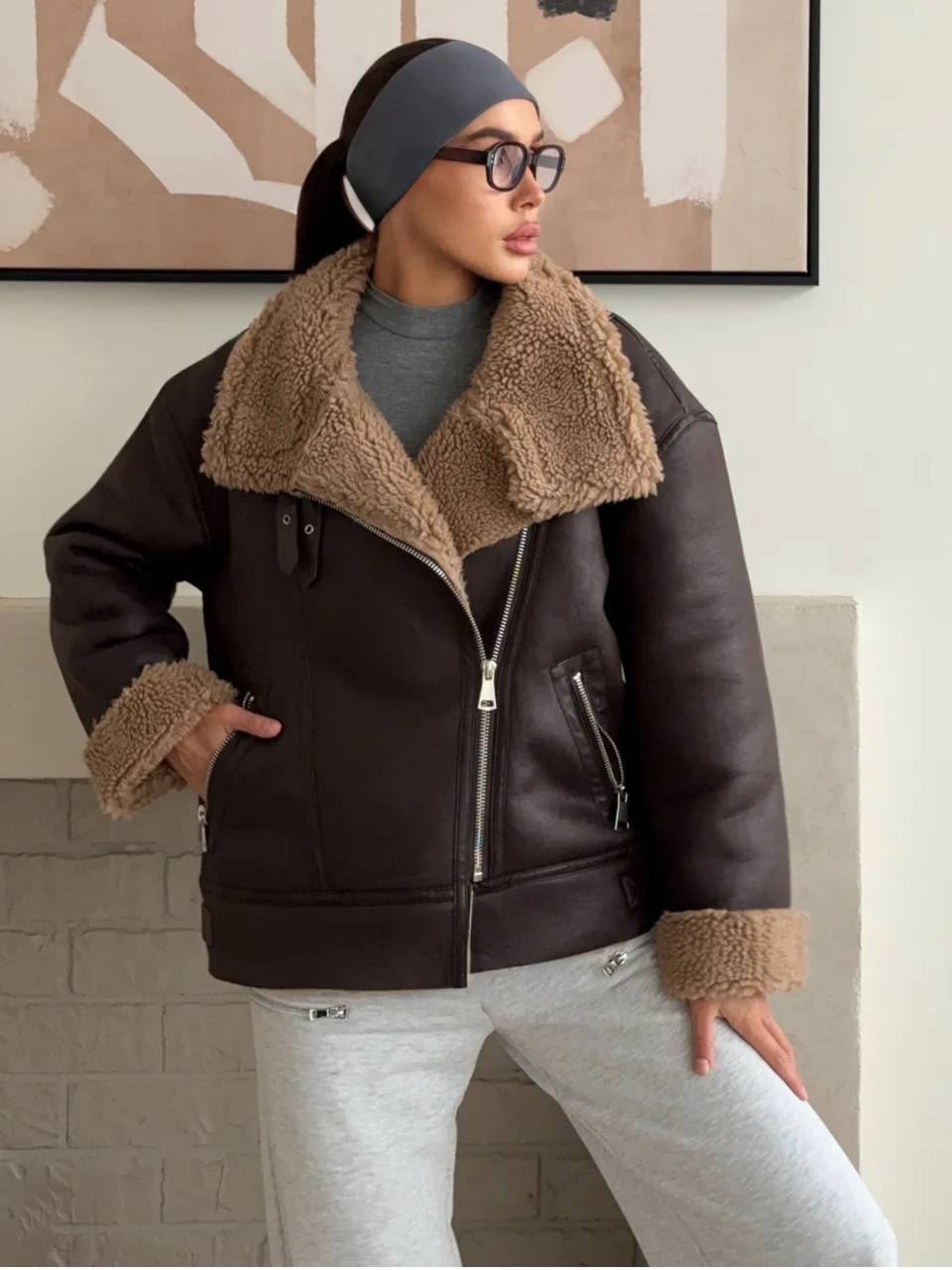 дубленка авиатор,дубленка авиатор женская,женская дубленка,дубленка авиатор зимняя,стильная дубленка