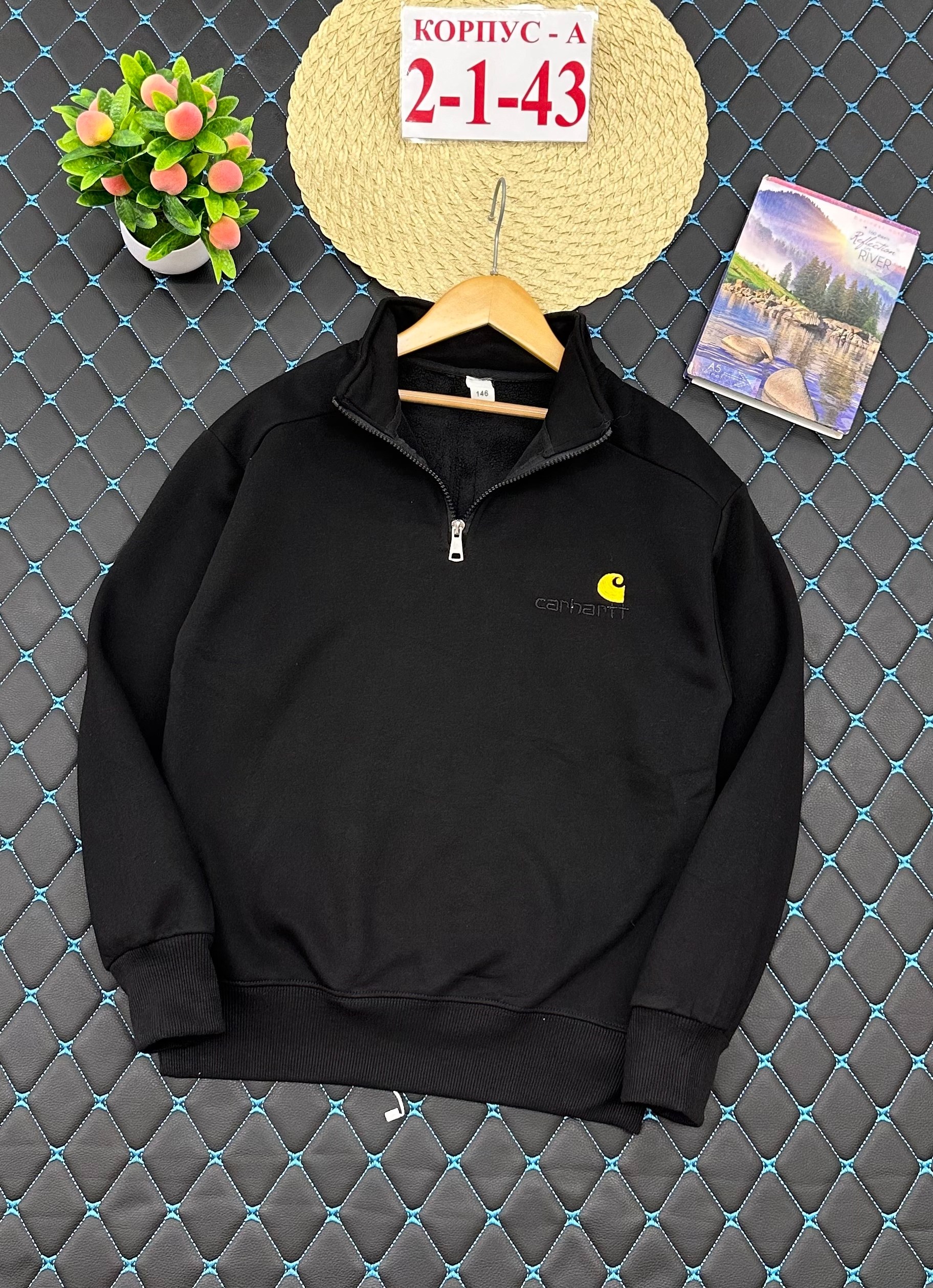 мужской свитшот,кофта с замком,carhartt кофта,мужская кофта,толстовки для мужчин