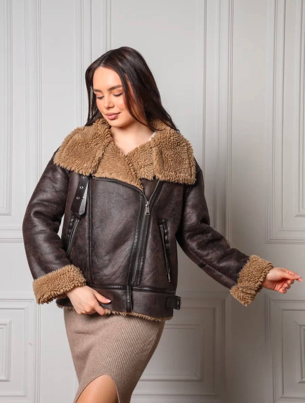 дубленка авиатор,дубленка авиатор женская,женская дубленка,дубленка авиатор зимняя,стильная дубленка