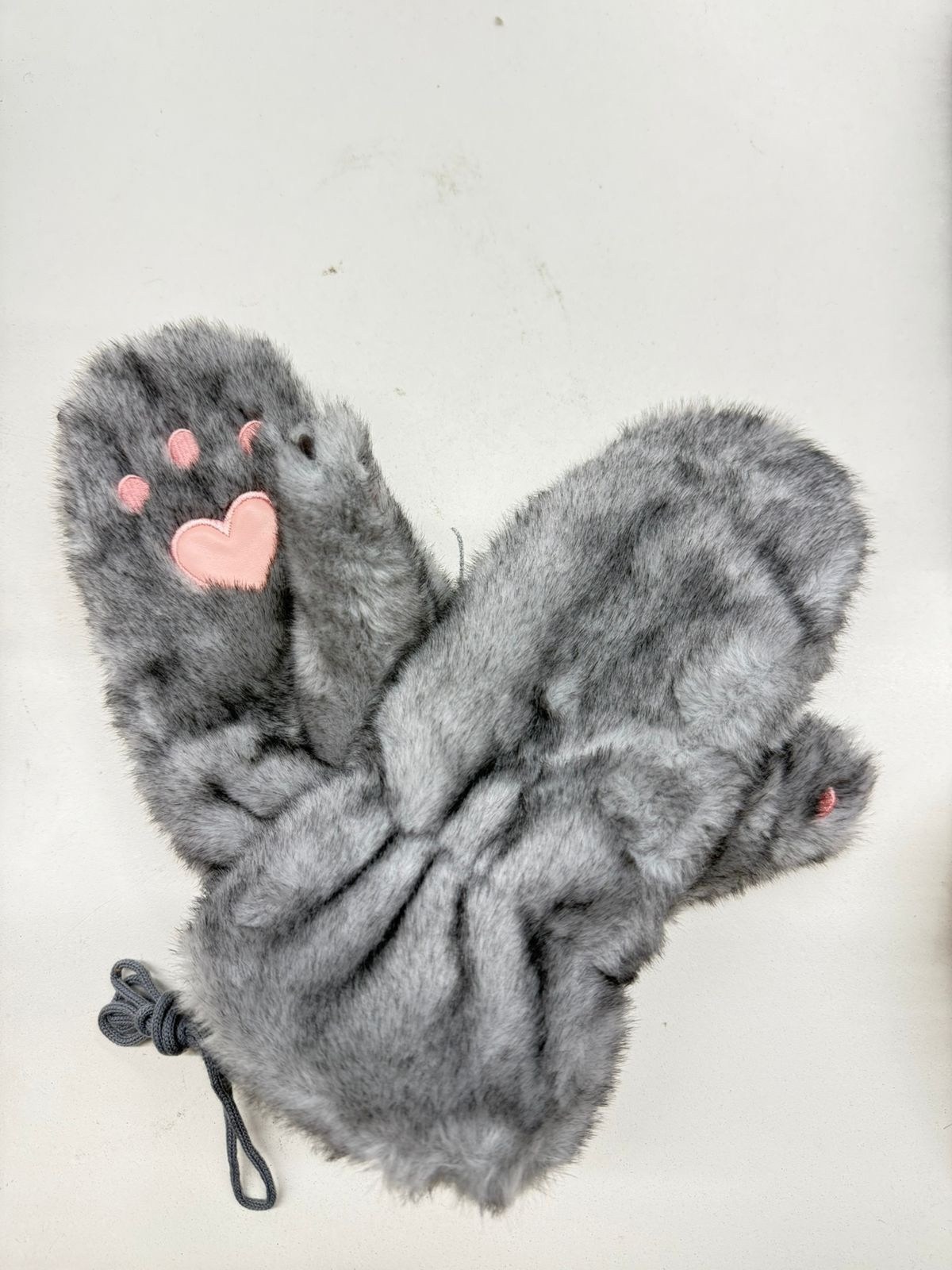 варежки кошачьи лапки,перчатки кошачьи лапки,варежки лапки женские,плюшевые варежки,теплые перчатки