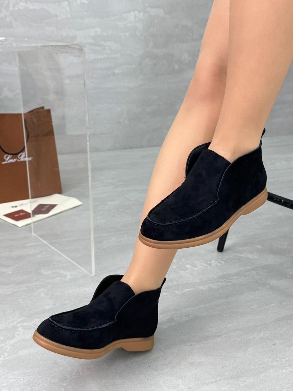 ,лоферы замшевые высокие,замшевые ботинки,лоферы женские замшевые,лоферы женские замшевые черные