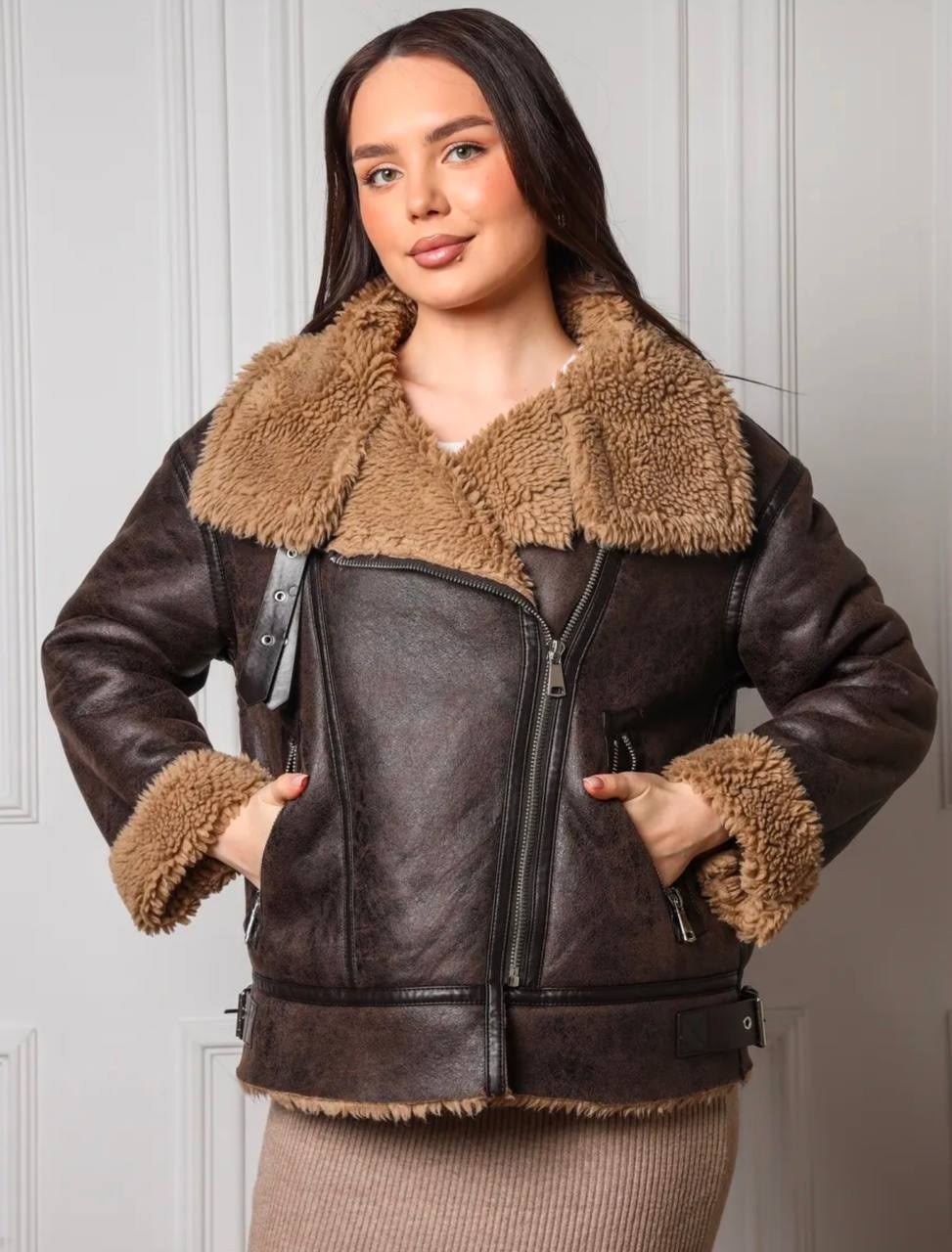 дубленка авиатор,дубленка авиатор женская,женская дубленка,дубленка авиатор зимняя,стильная дубленка