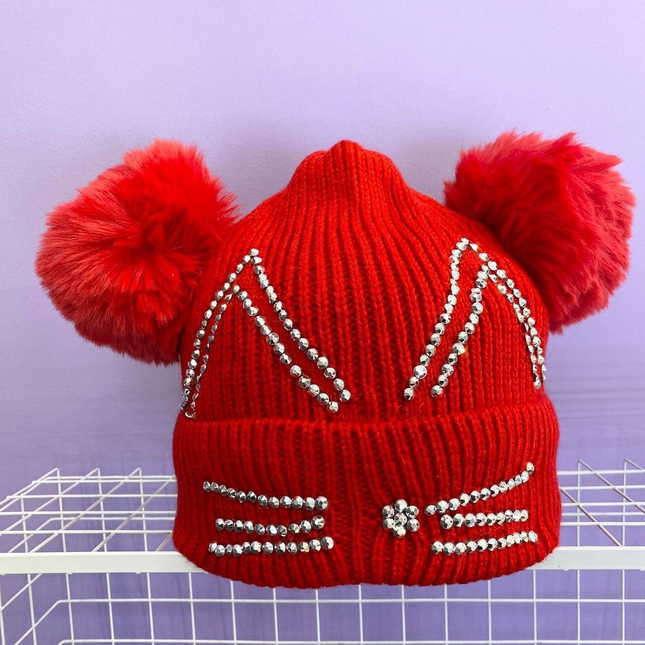 детские шапки с помпонами,детская вязаная шапка,шапка детская,шапка вязаная,детские шапки