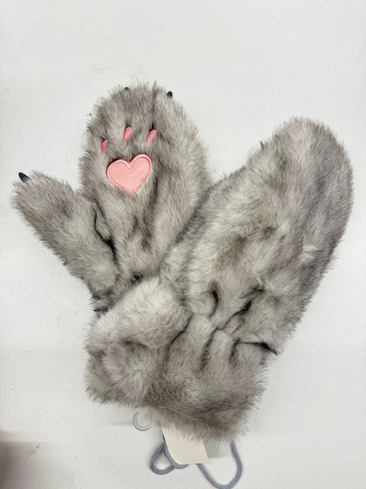 варежки кошачьи лапки,перчатки кошачьи лапки,варежки лапки женские,плюшевые варежки,теплые перчатки