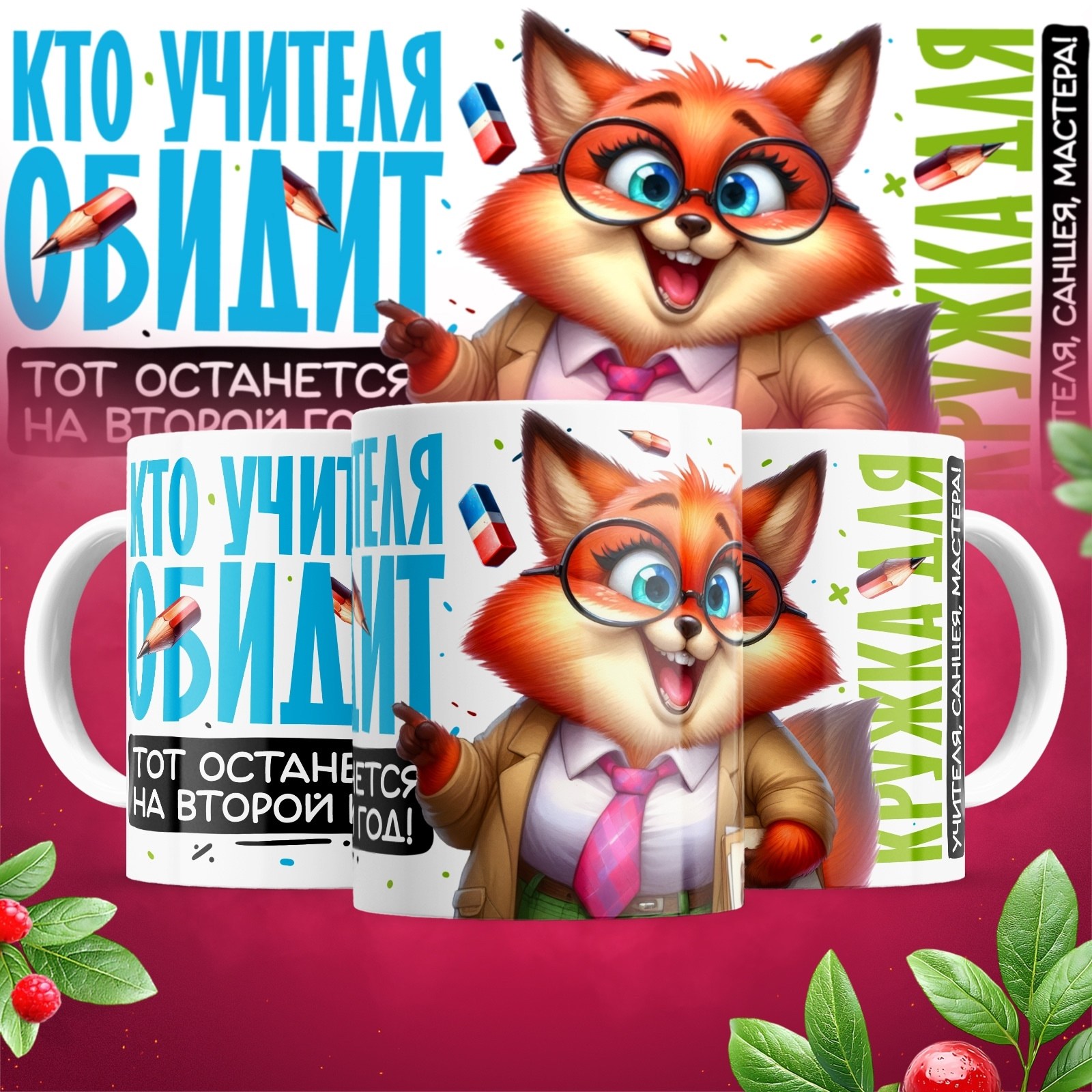 кружка самому лучшему учителю,кружка для учителя,подарки для учителей,кружка с днем учителя,ко дню учителя