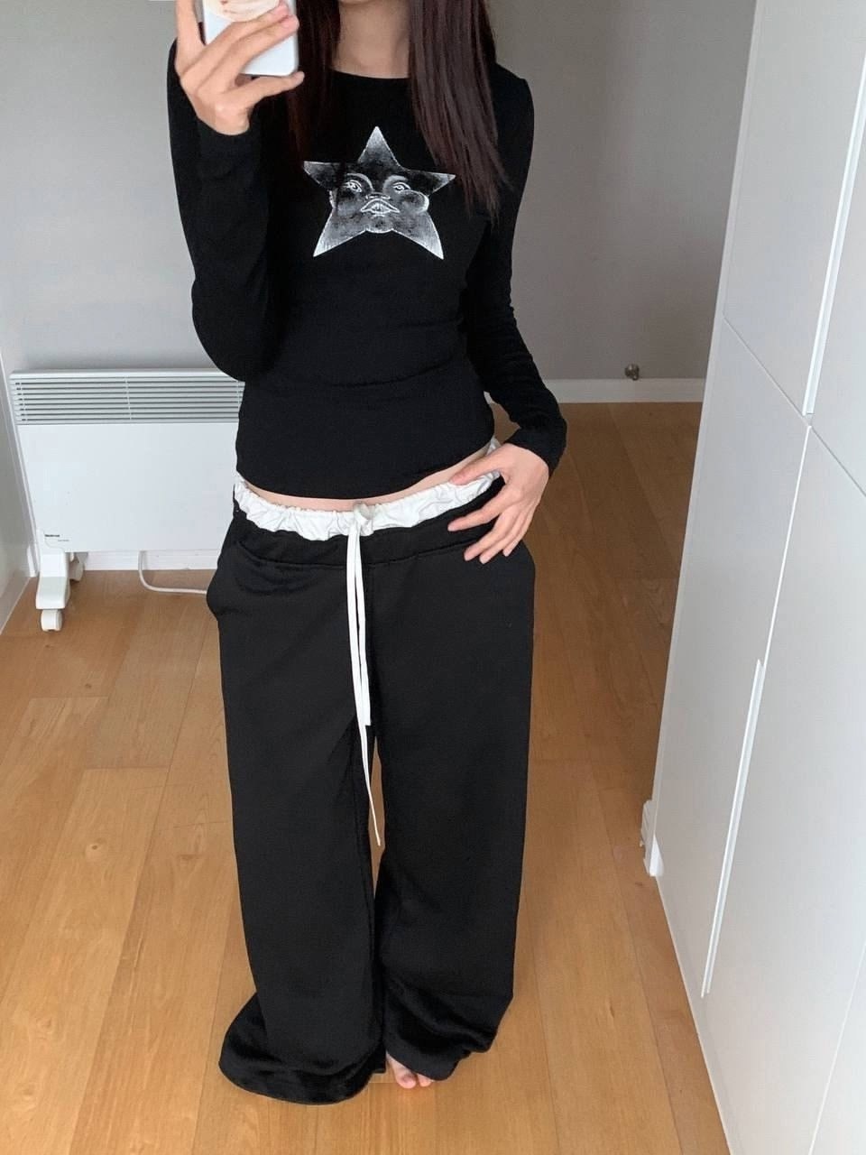 широкие брюки,брюки женские с широкими штанинами в корейском стиле,модные брюки,брюки с широкими штанинами,прямые брюки