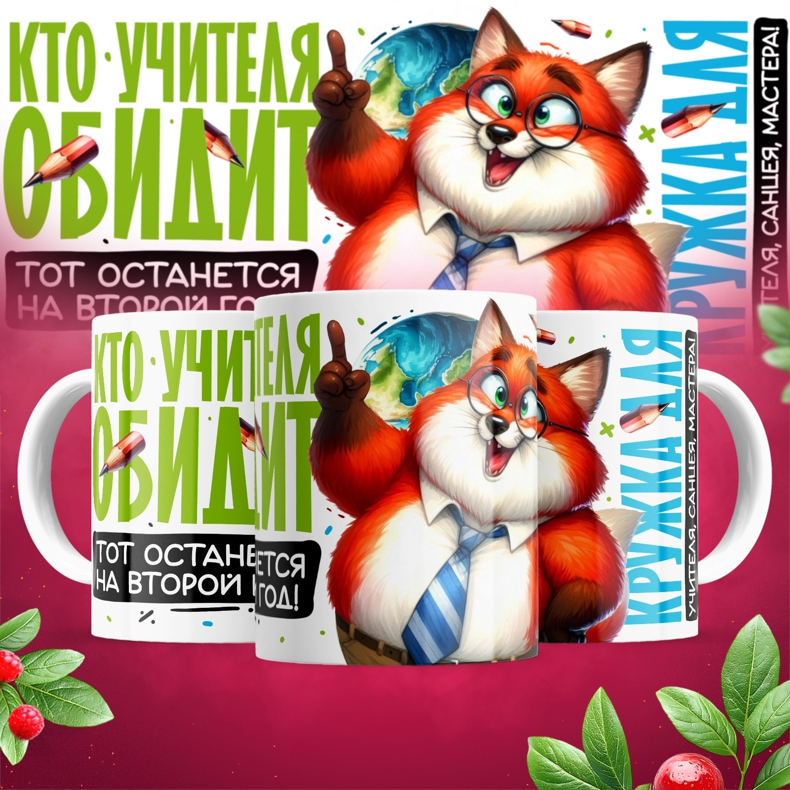 кружка самому лучшему учителю,кружка для учителя,подарки для учителей,кружка с днем учителя,ко дню учителя