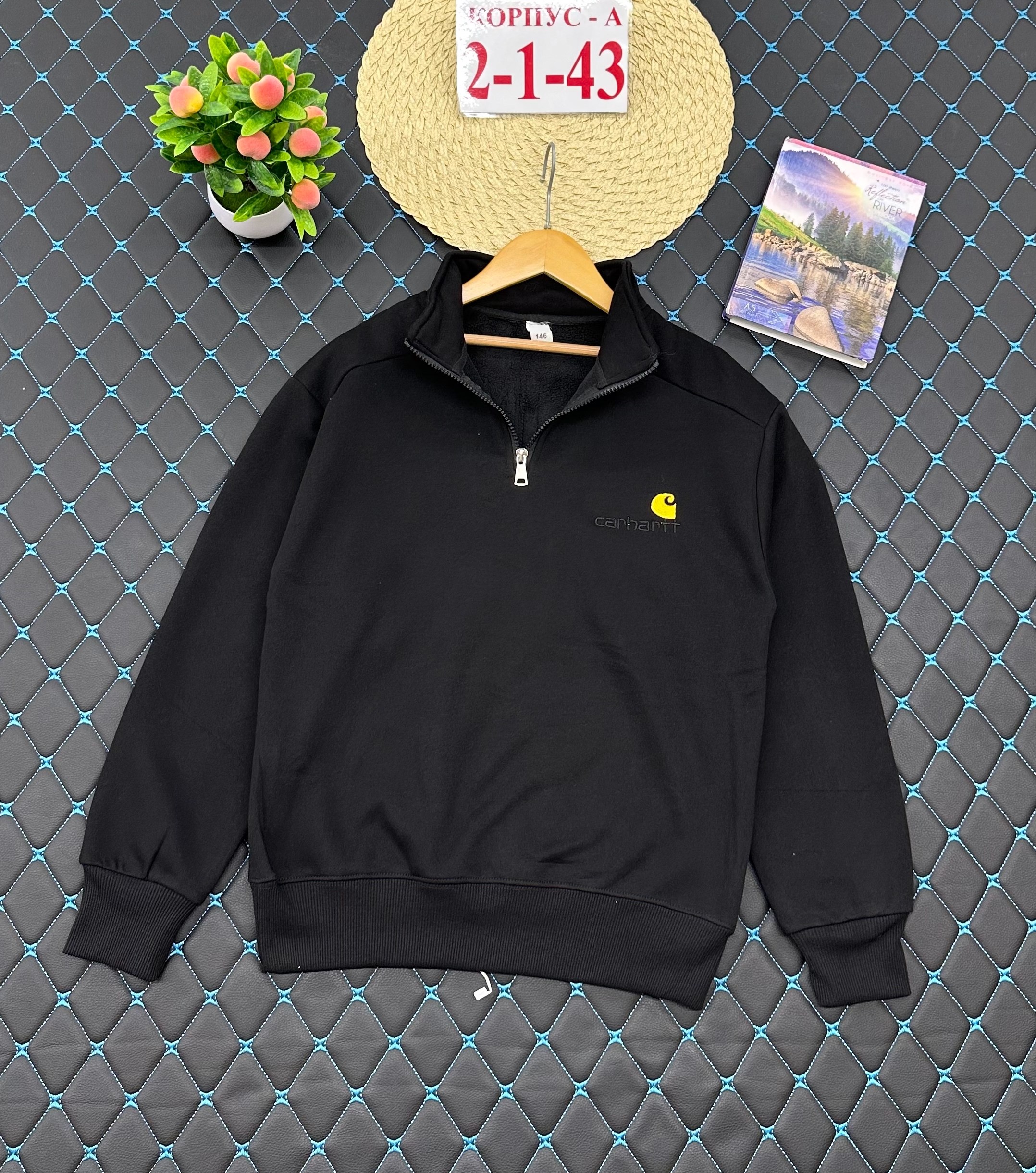 мужской свитшот,кофта с замком,carhartt кофта,мужская кофта,толстовки для мужчин