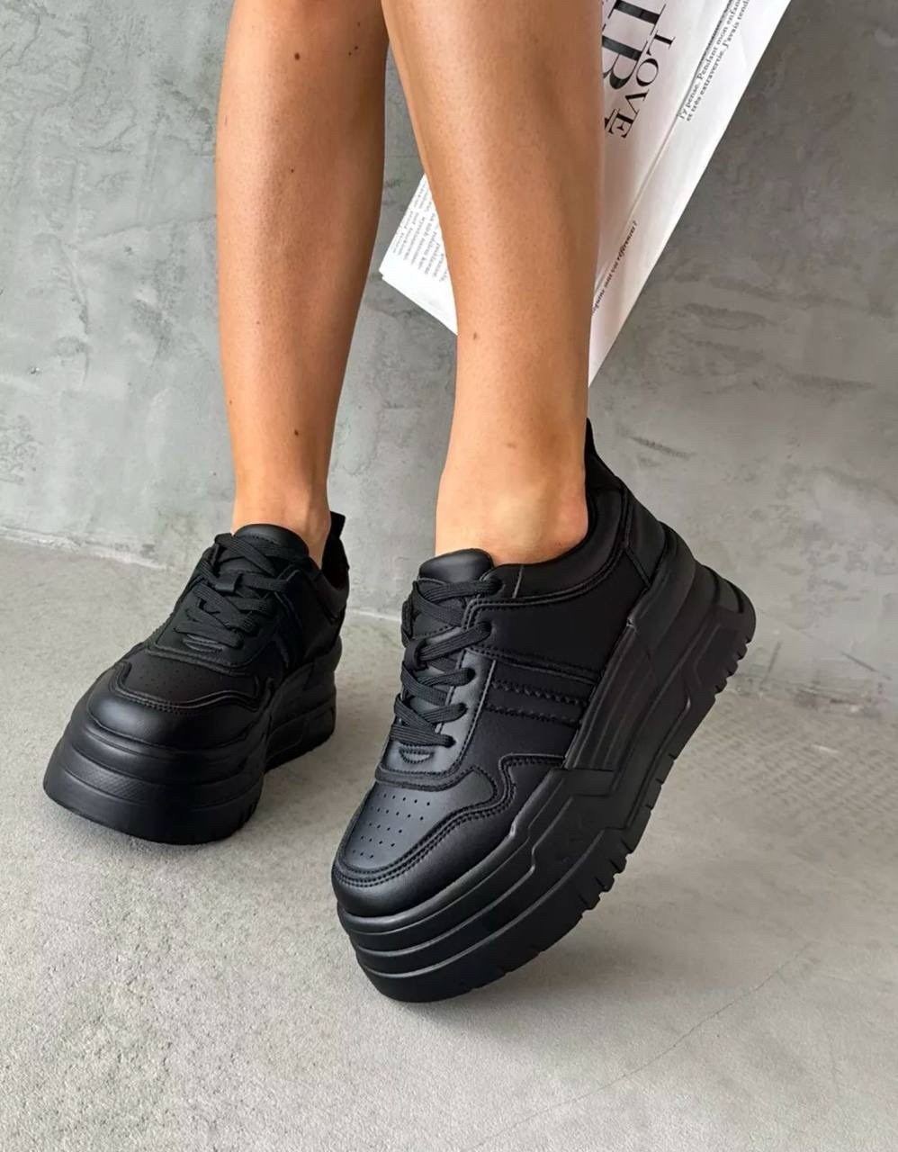 ,кроссовки женскиe,черные кроссовки,кроссовки женские черный,кроссовки женские на платформе