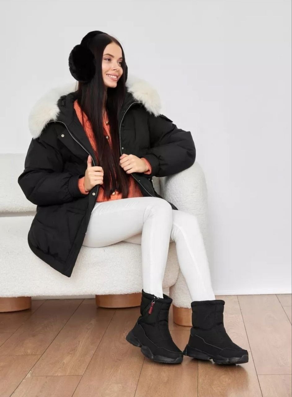дутики зимние сапоги теплые,дутики женские,дутики женские gogc,зимняя  женская,дутики женские зимние