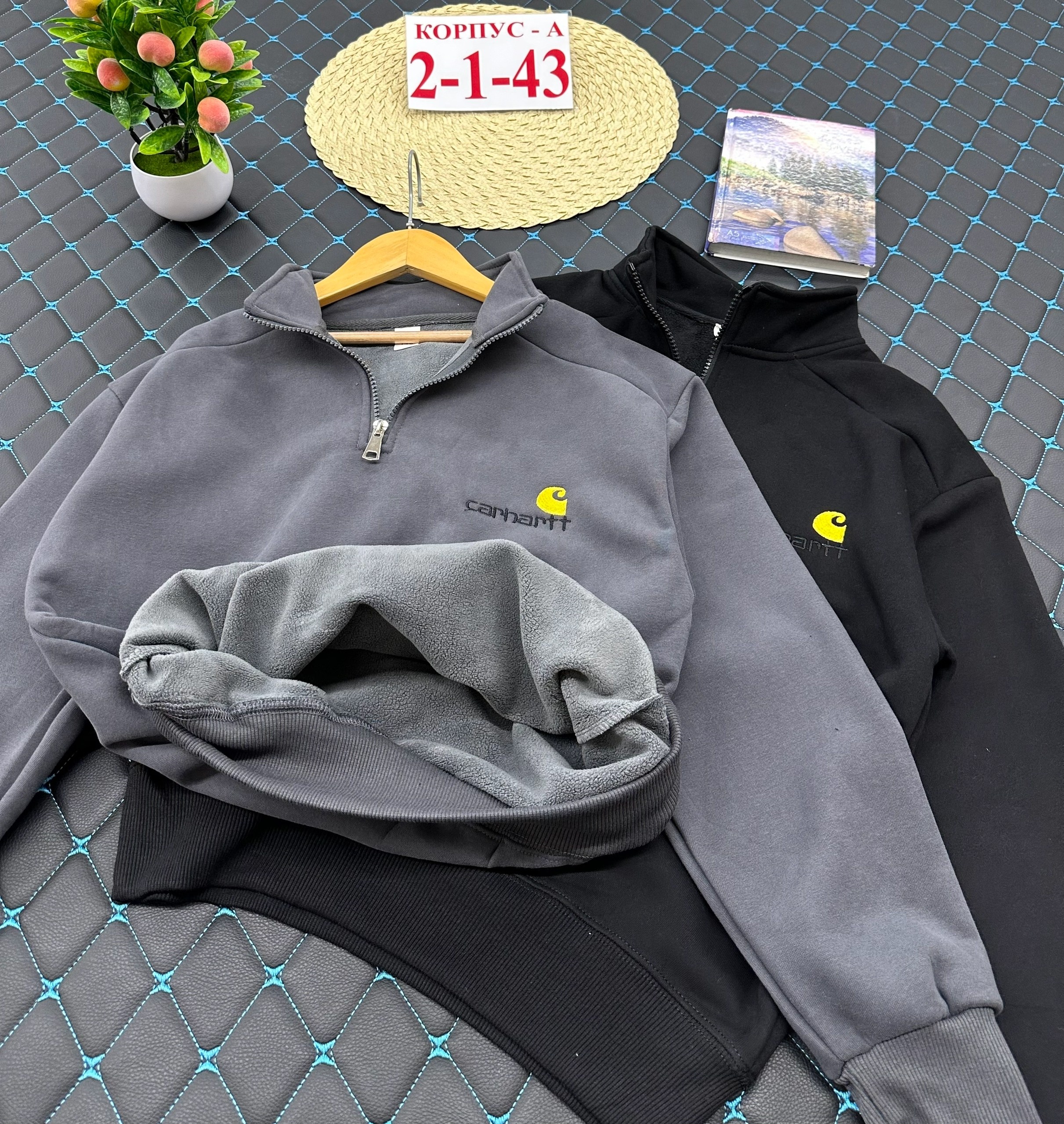 мужской свитшот,кофта с замком,carhartt кофта,мужская кофта,толстовки для мужчин