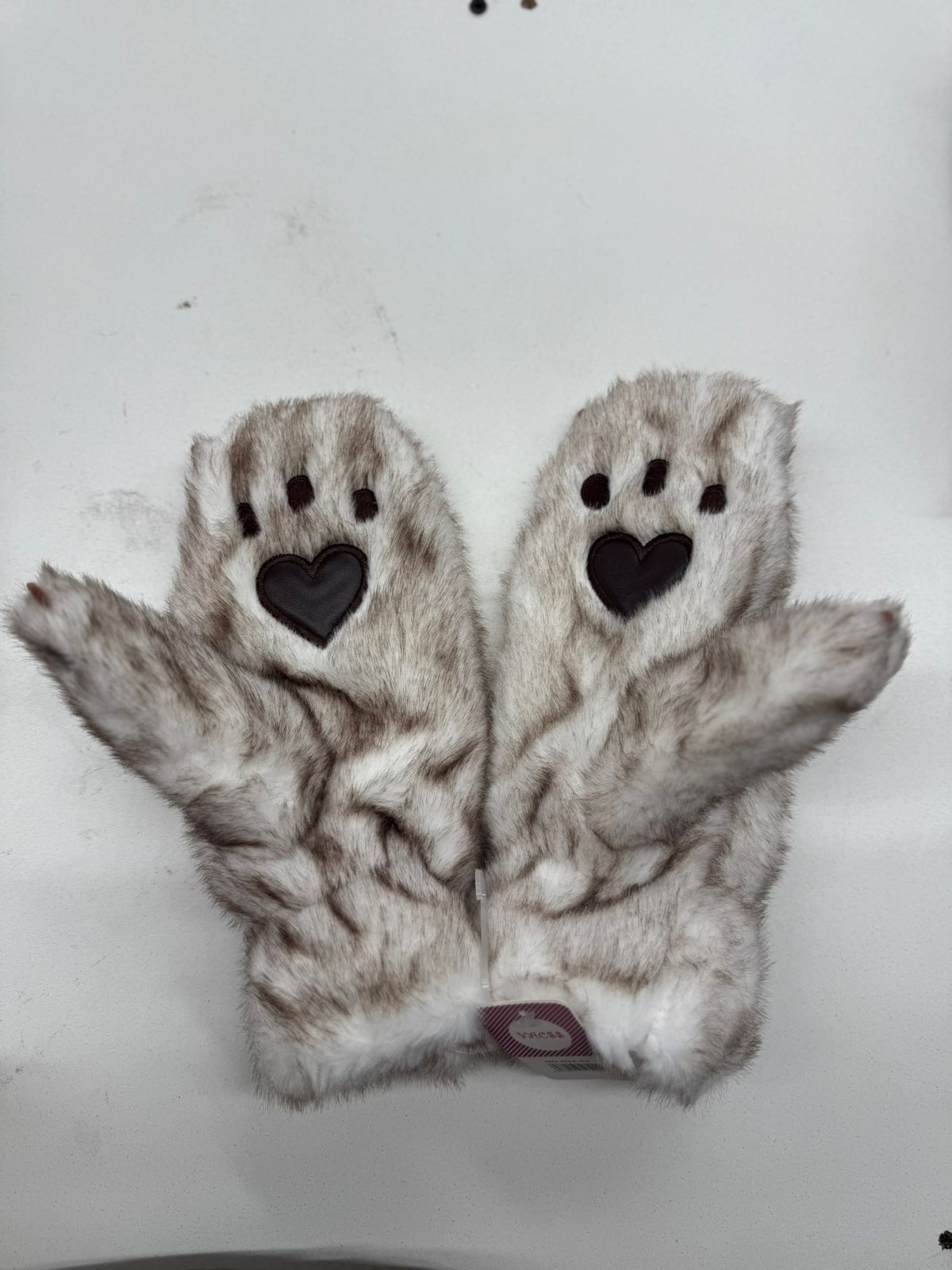 варежки кошачьи лапки,перчатки кошачьи лапки,варежки лапки женские,плюшевые варежки,теплые перчатки