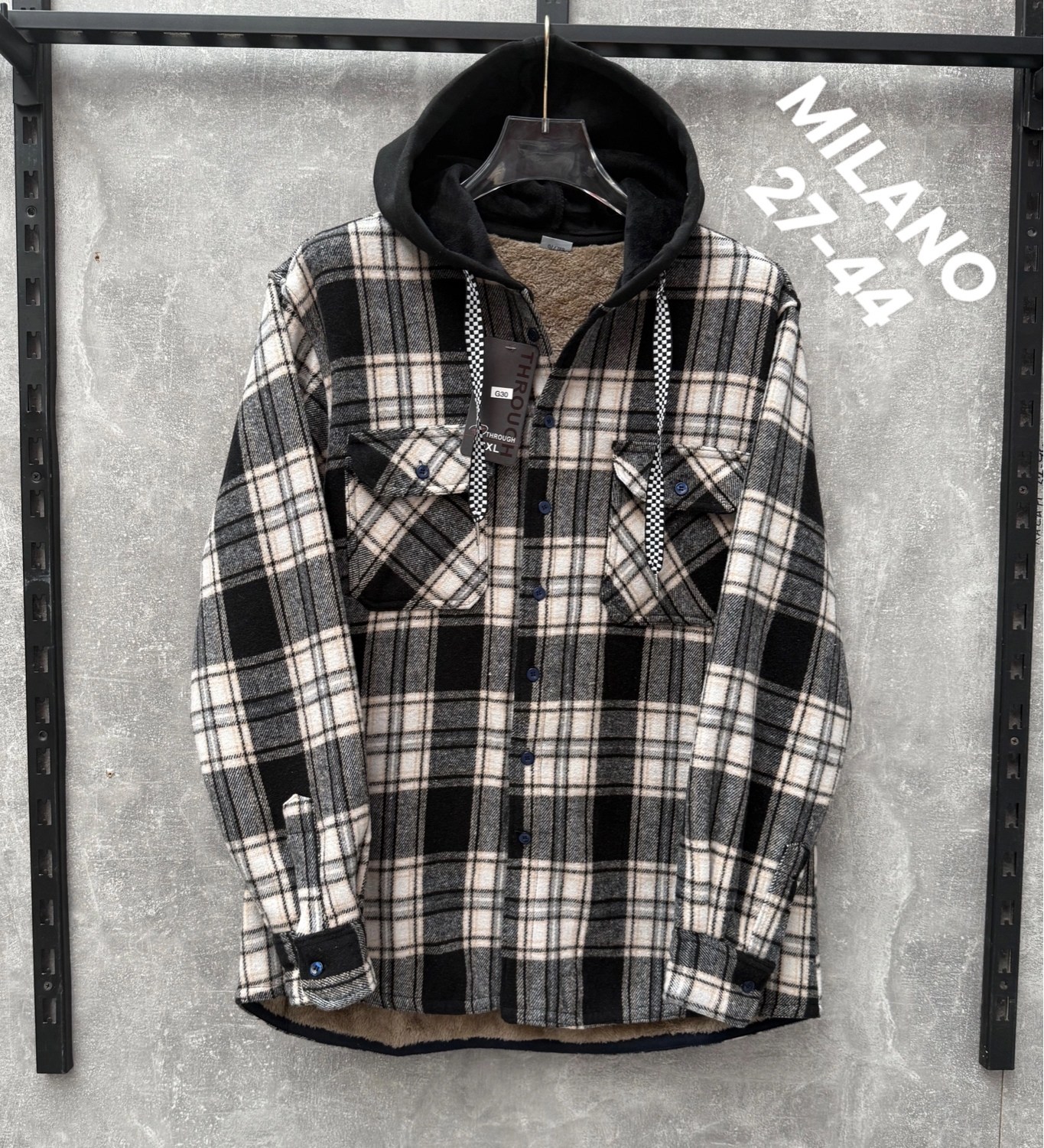 рубашка мужская с капюшоном,рубашка с капюшоном,рубашка в клетку с капюшоном,рубашка кофта,рубашка мужская