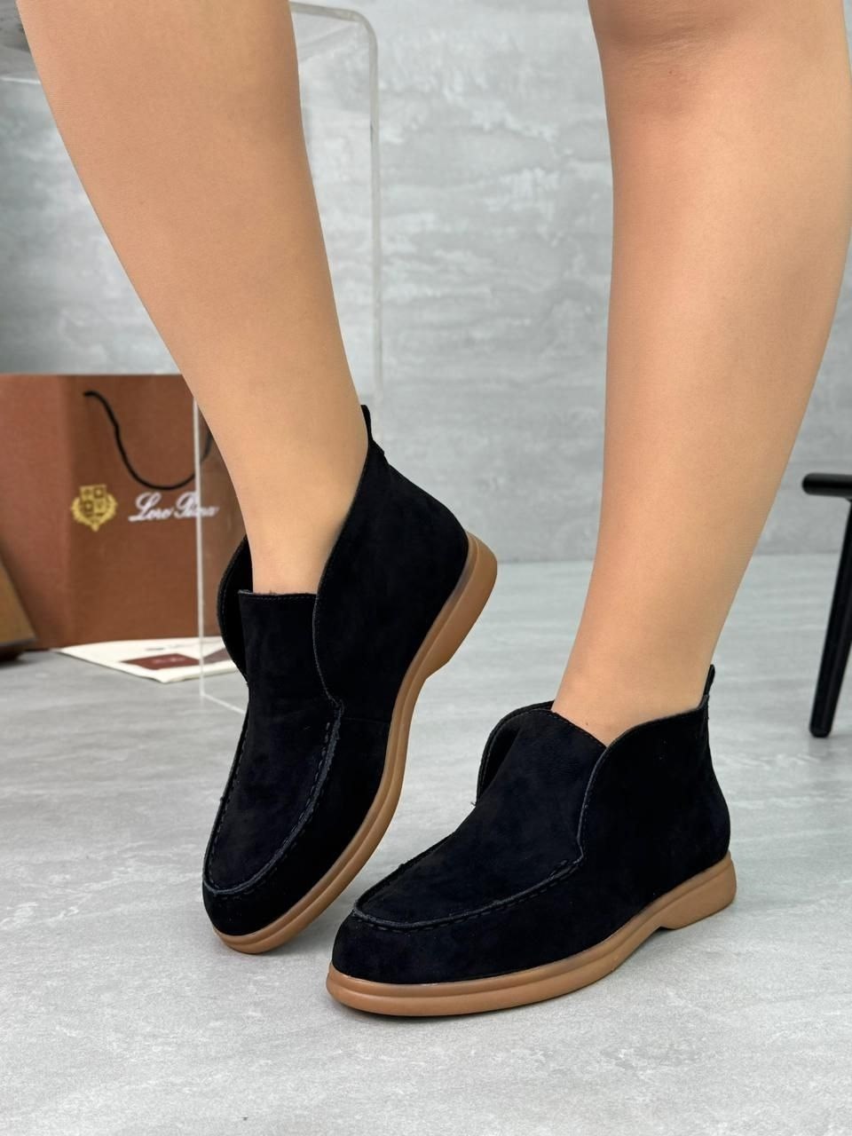 ,лоферы замшевые высокие,замшевые ботинки,лоферы женские замшевые,лоферы женские замшевые черные