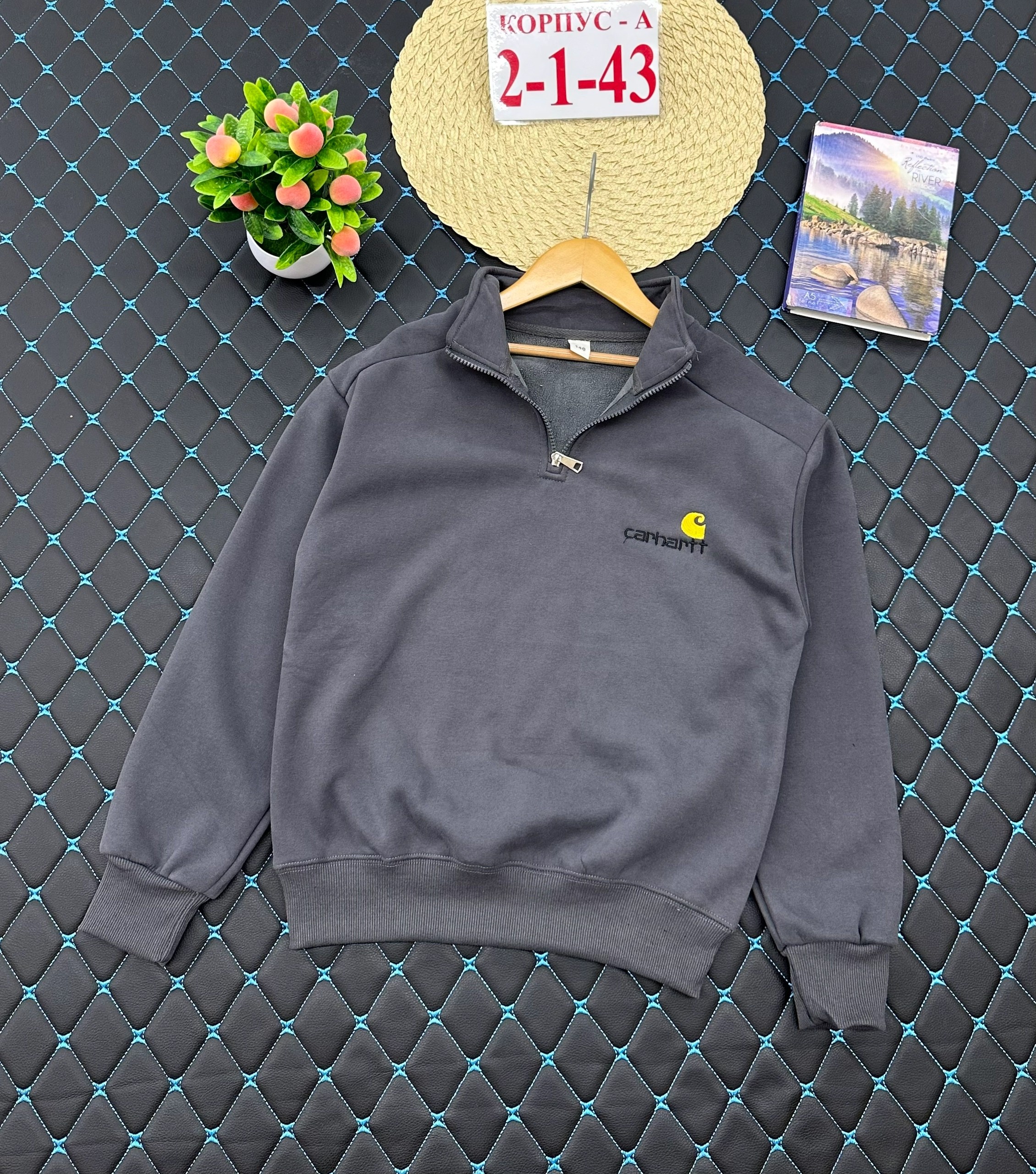 мужской свитшот,кофта с замком,carhartt кофта,мужская кофта,толстовки для мужчин