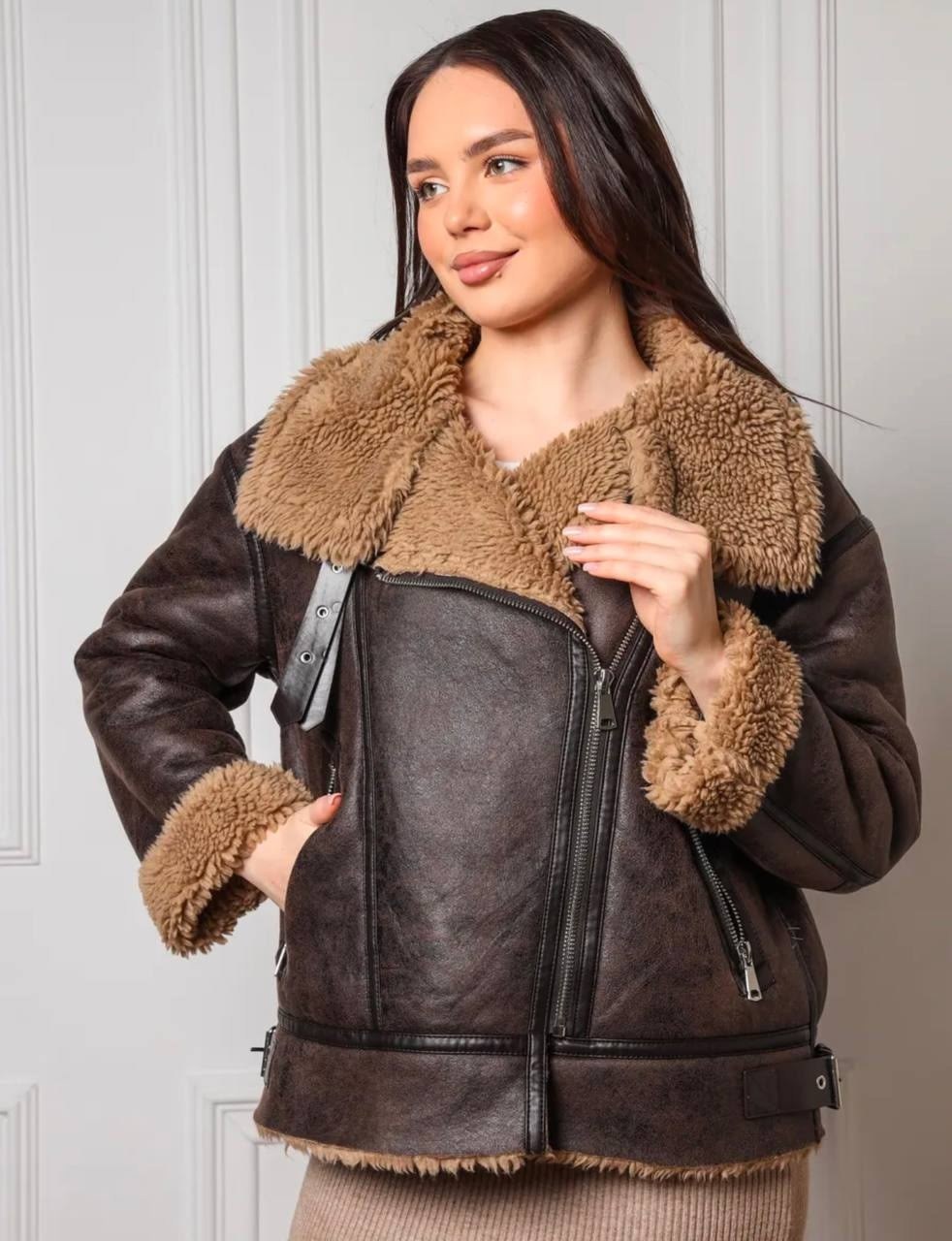 дубленка авиатор,дубленка авиатор женская,женская дубленка,дубленка авиатор зимняя,стильная дубленка