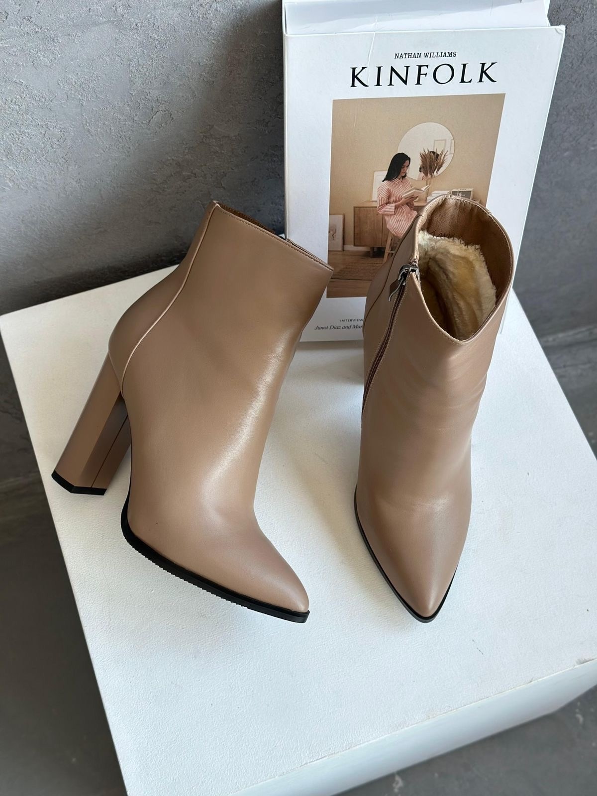 бежевые ботильоны,ботильоны женские,демисезонные ботильоны,женские ботильоны из натуральной кожи,стильные ботильоны