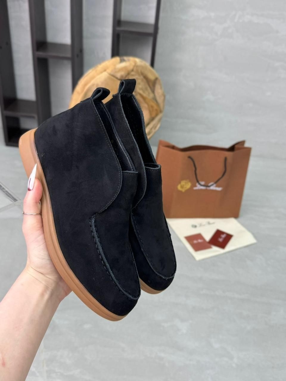 ,лоферы замшевые высокие,замшевые ботинки,лоферы женские замшевые,лоферы женские замшевые черные