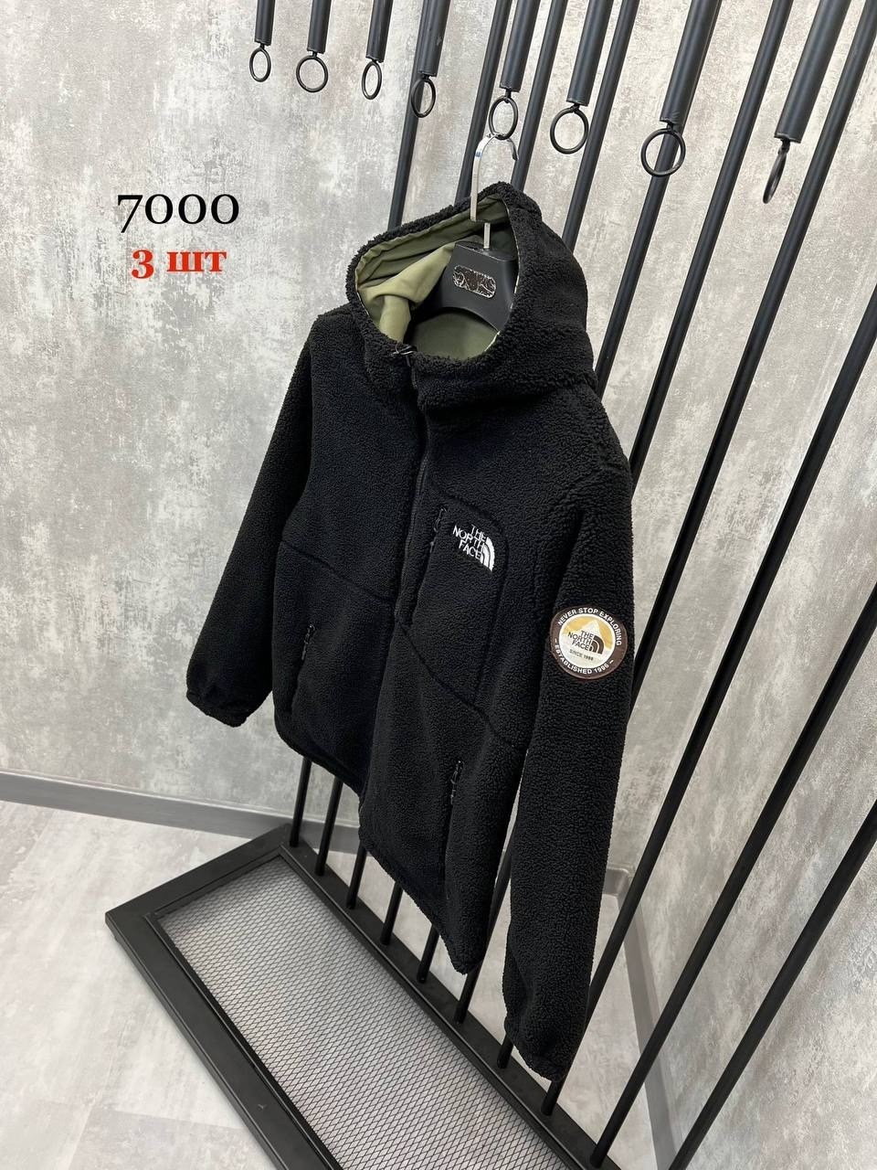 куртка двухсторонняя the north face барашек,куртка на флисе,куртка барашек tnf,зимняя куртка the north face,куртка the north face