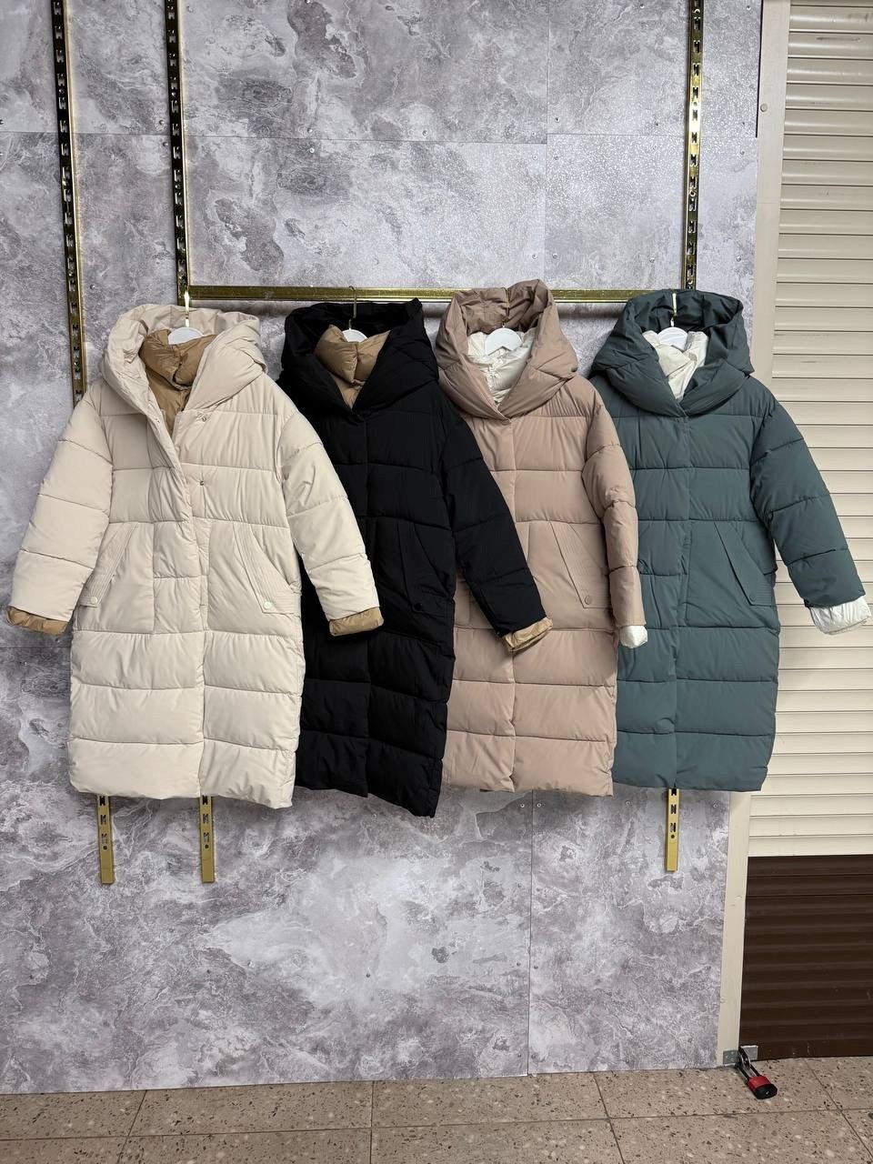 пуховик двусторонний,бежевый пуховик,зимние куртки,пуховики женские,пуховик с капюшоном