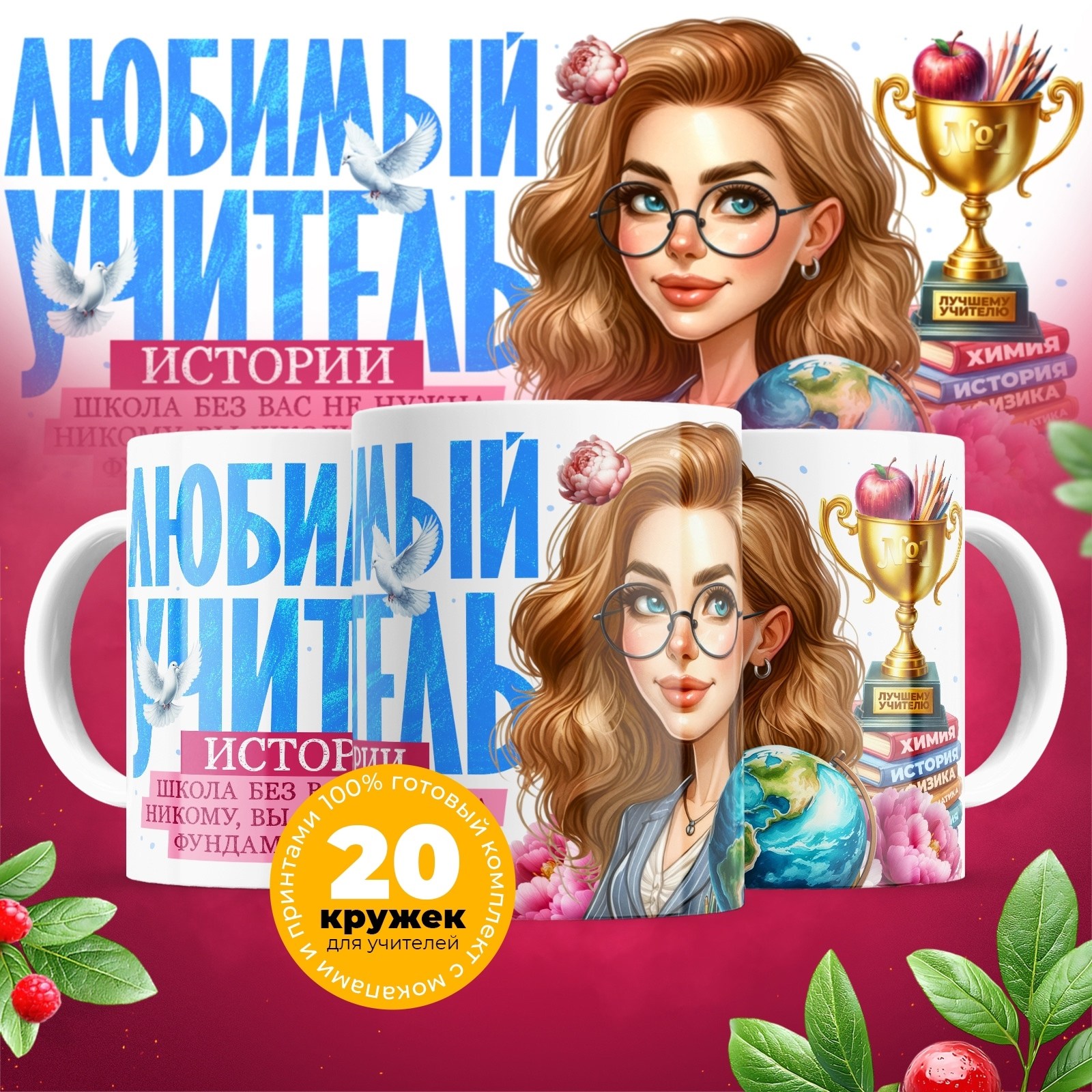 кружка самому лучшему учителю,кружка для учителя,подарки для учителей,кружка с днем учителя,ко дню учителя