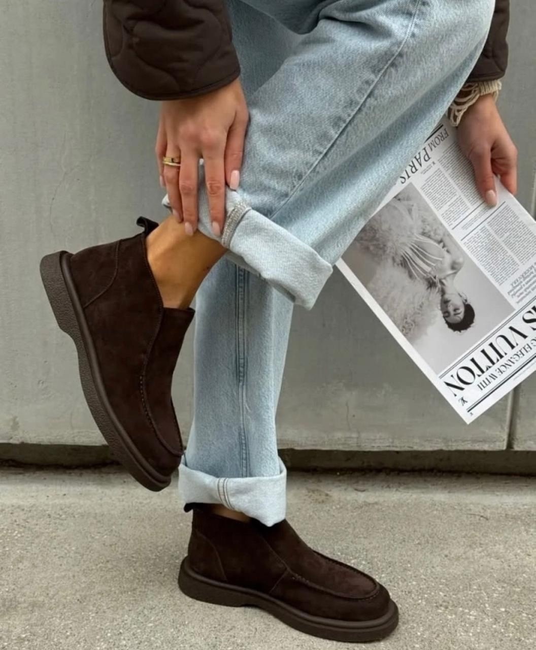 ,лоферы замшевые,лоферы женские замшевые,замшевые ботинки, женская