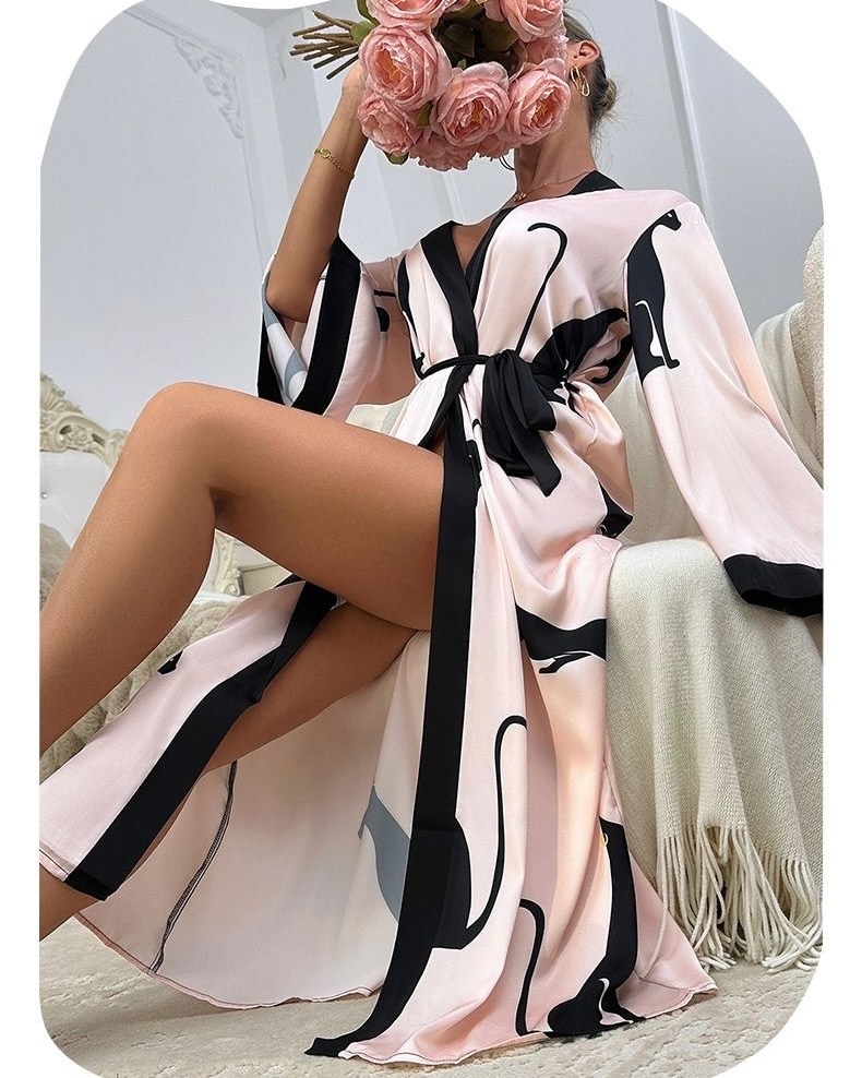 халат шелковый кимоно,женские халаты,халат атласный,женский халат fdfklak,халат шелковый