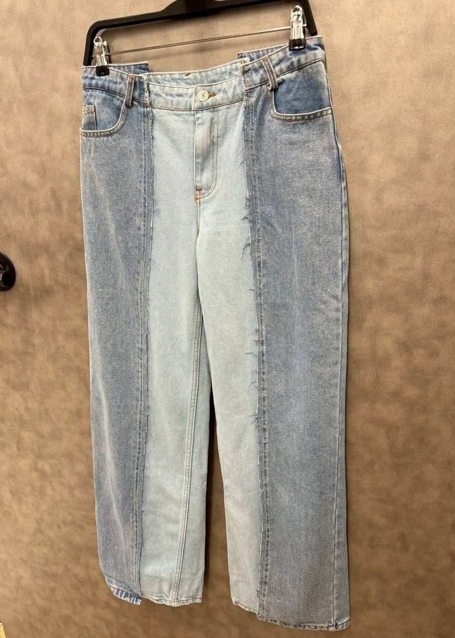 женские джинсы с высокой талией,джинсы палаццо на высоких женщин,элегантные джинсы с широкими штанинами,джинсы модные,джинсы стиль