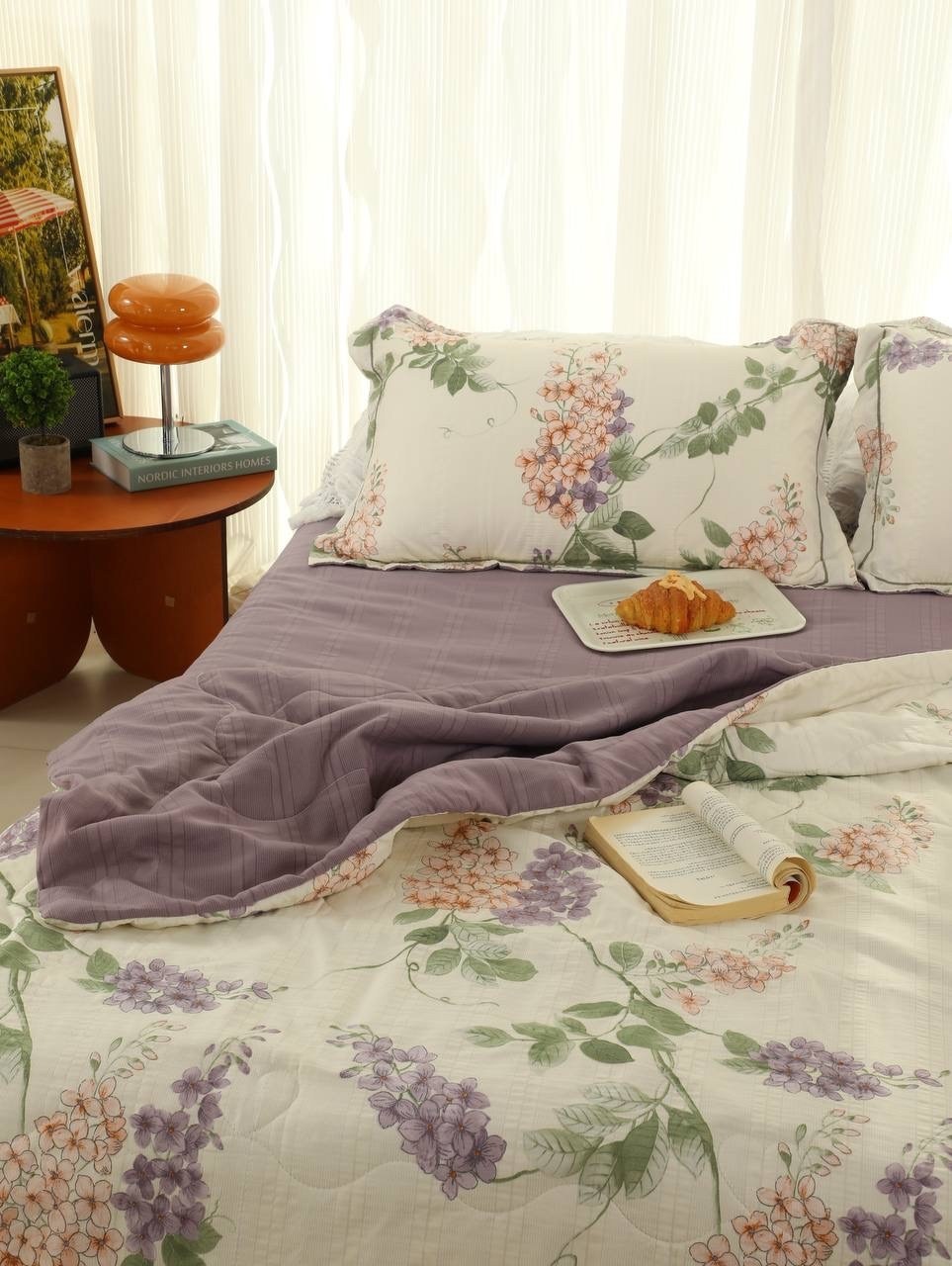 комплект постельного белья,постельное белье с бабочками,постельного белья,комплект одеяло,пододеяльник