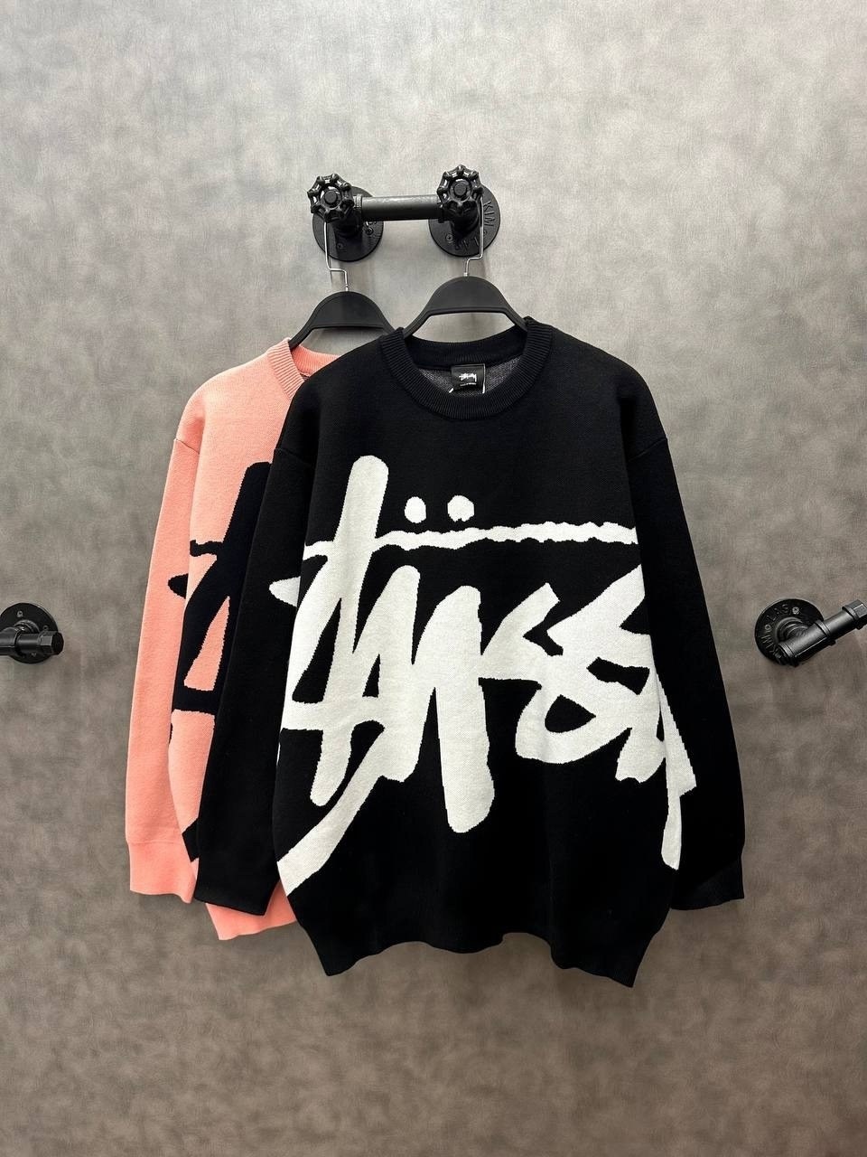 балаклава stussy,свитер stussy,балаклава шапка,балаклава маска