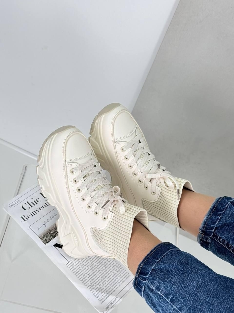 ,женские кроссовки, на массивной подошве, женская,женские зимние кроссовки