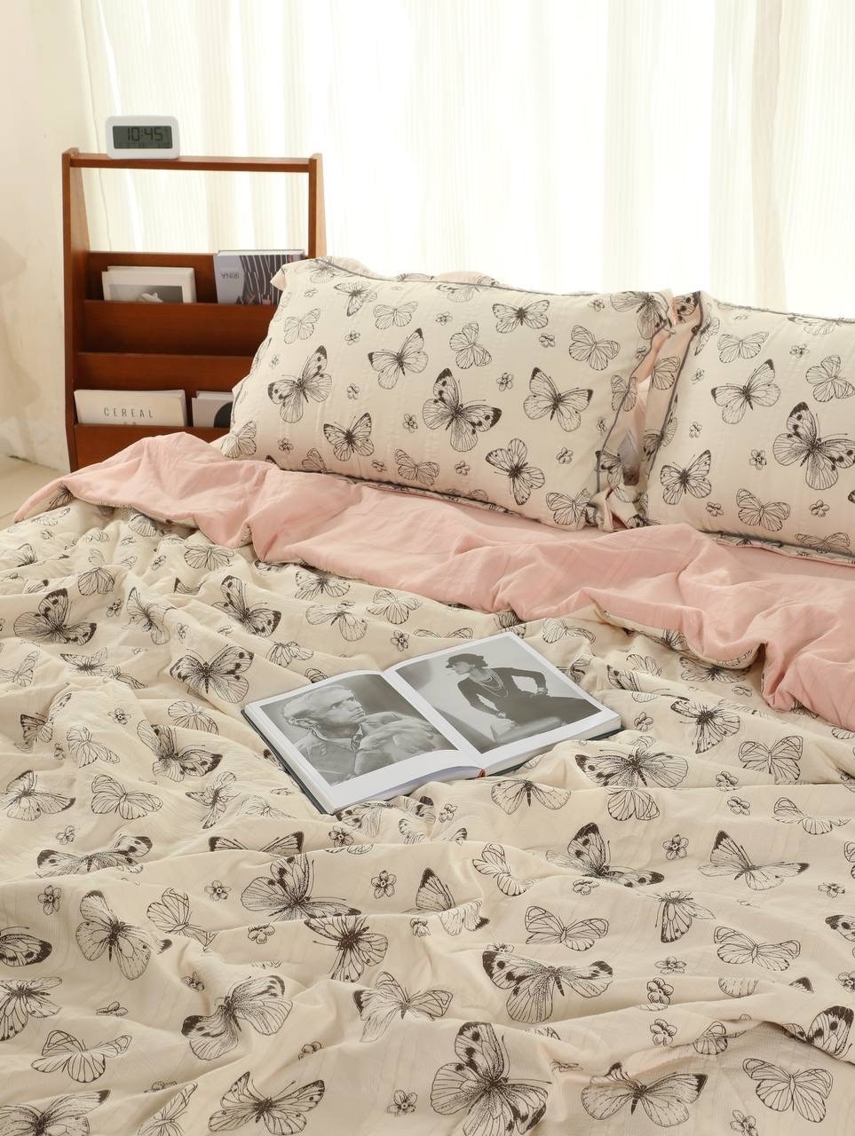 комплект постельного белья,постельное белье с бабочками,постельного белья,комплект одеяло,пододеяльник