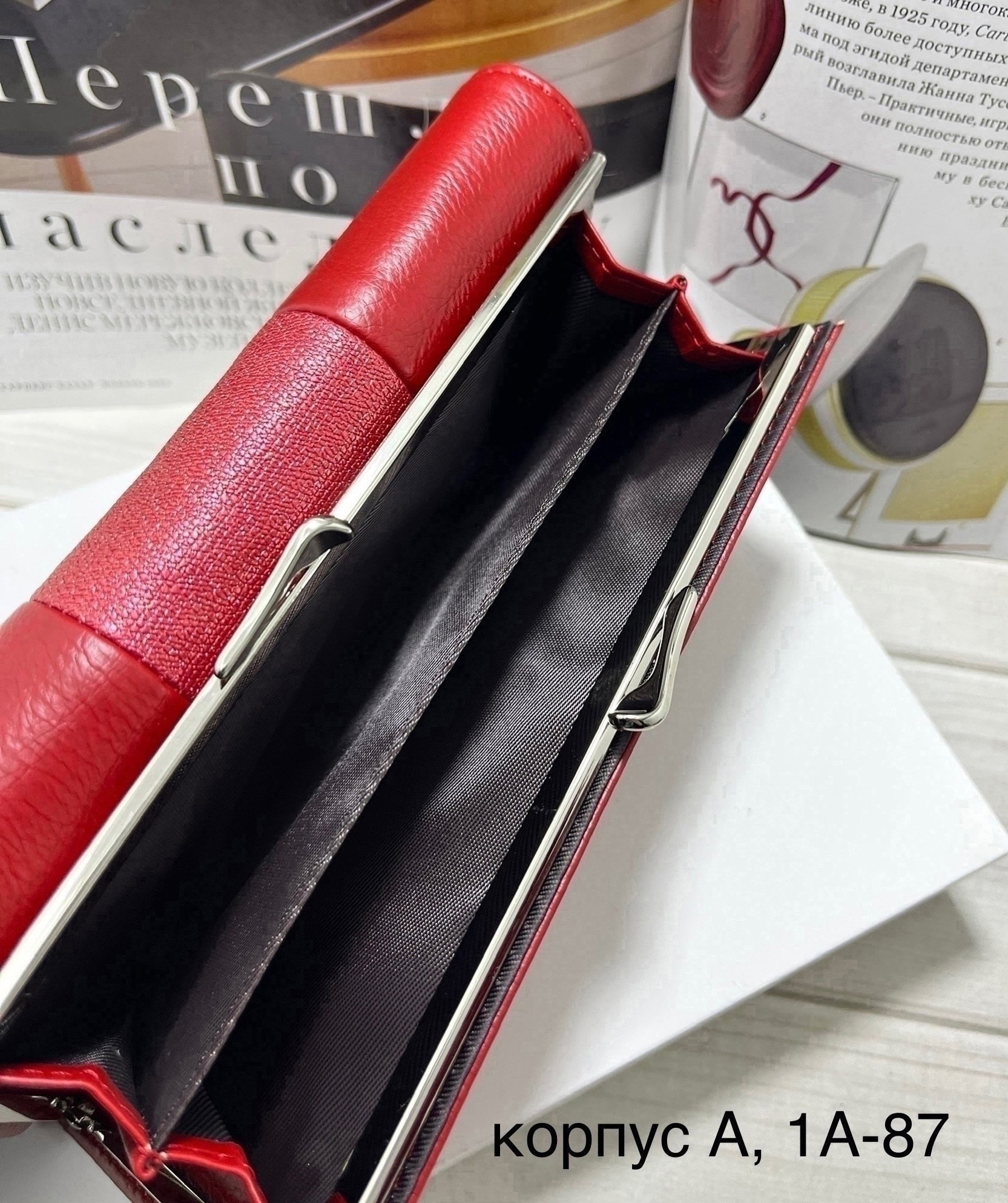 женские кошельки,кошелек жен,кошелек женский кошелек женский кожаный кошелек,кошелек женский на магните,красный женский кошелек