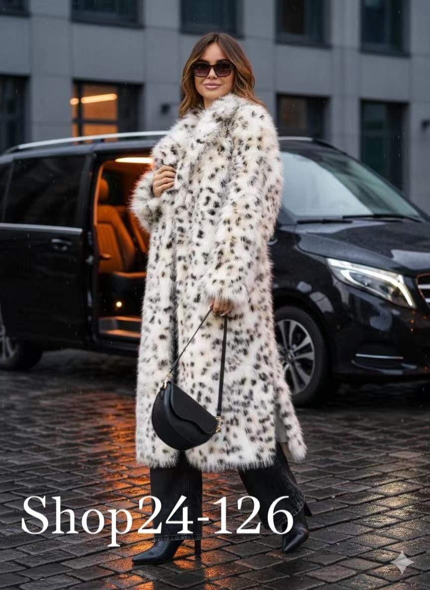 эко шуба рысь,шуба под рысь,шуба под рысь экомех,шуба из рыси,удлиненная шуба