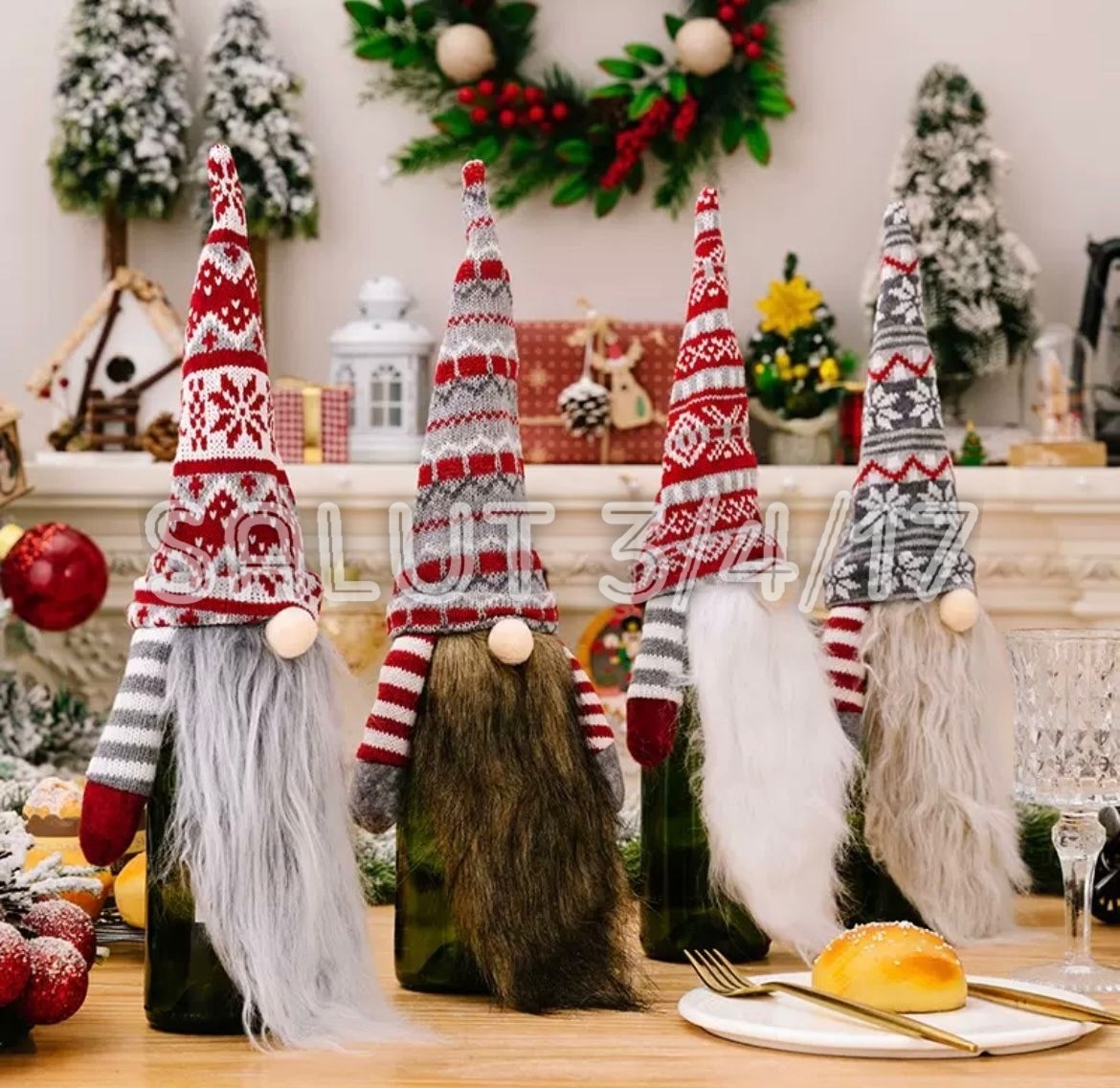 рождественский гном,рождественские гномы,новогодние гномы,новогоднее украшение,рождественское украшение