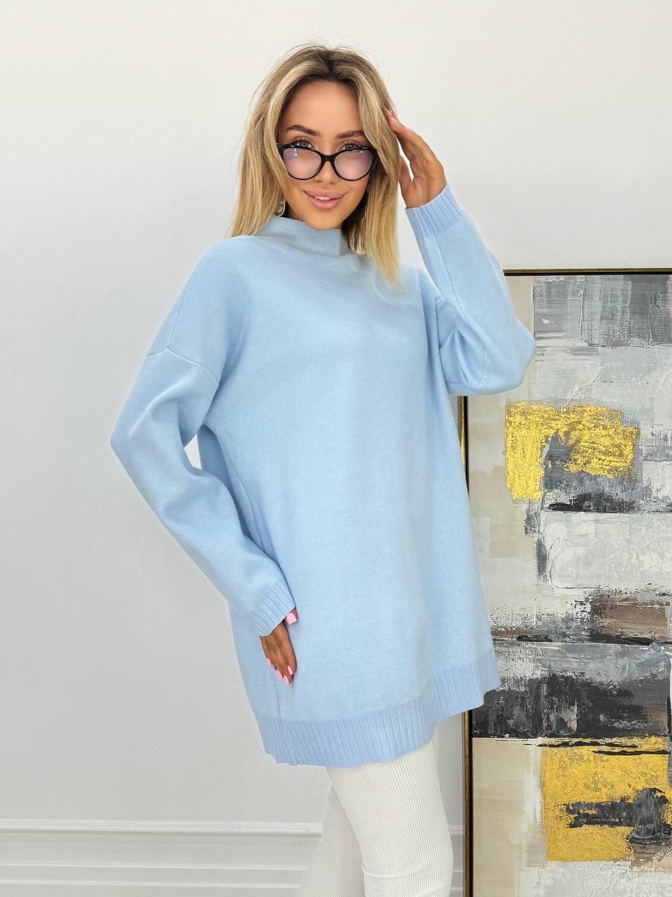 свитер удлиненная,свитера женские,удлиненный свитер,свитера туники,свитер женский удлиненный