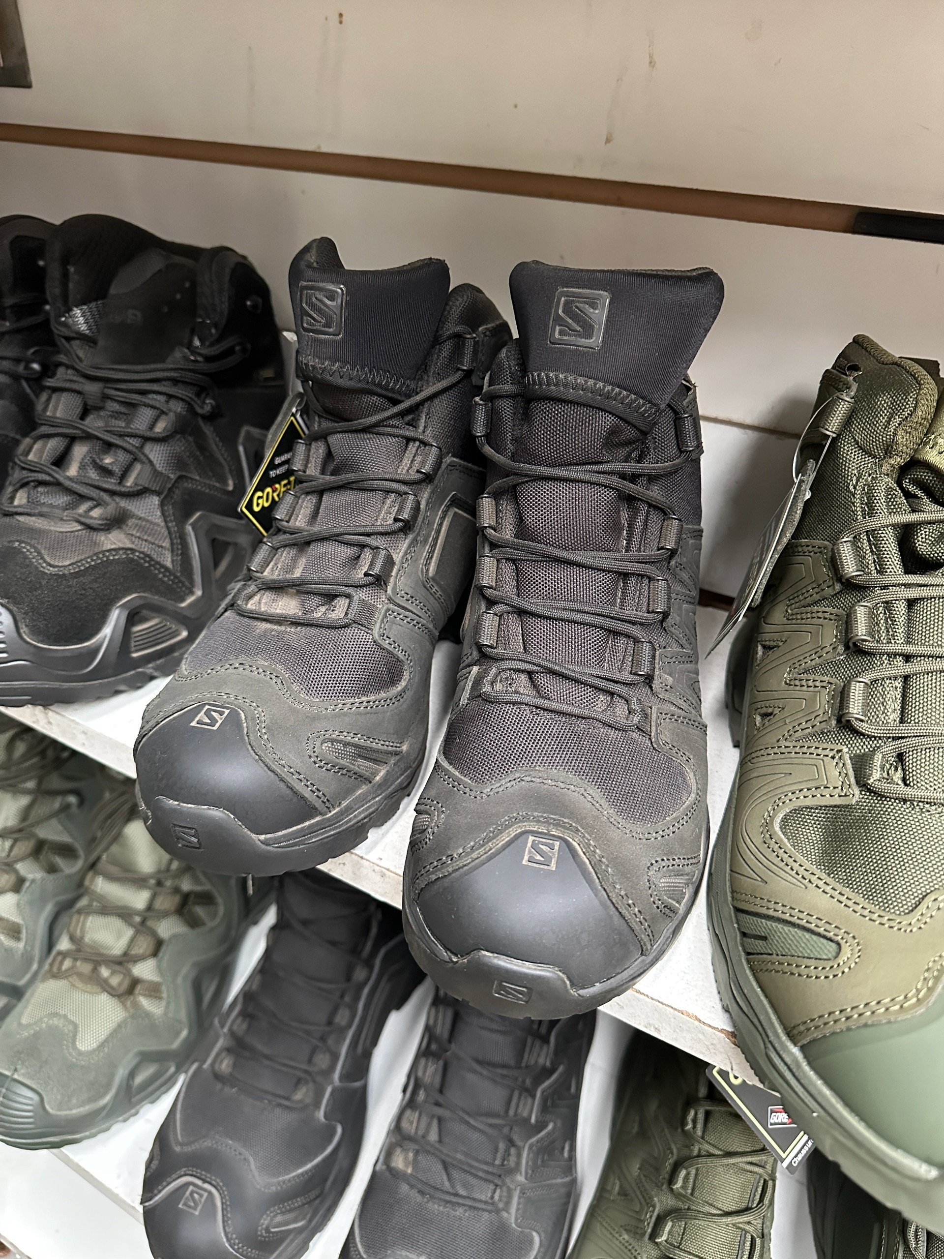 тактические ботинки salomon,,ботинки тактические,тактическая ,тактические берцы соломон